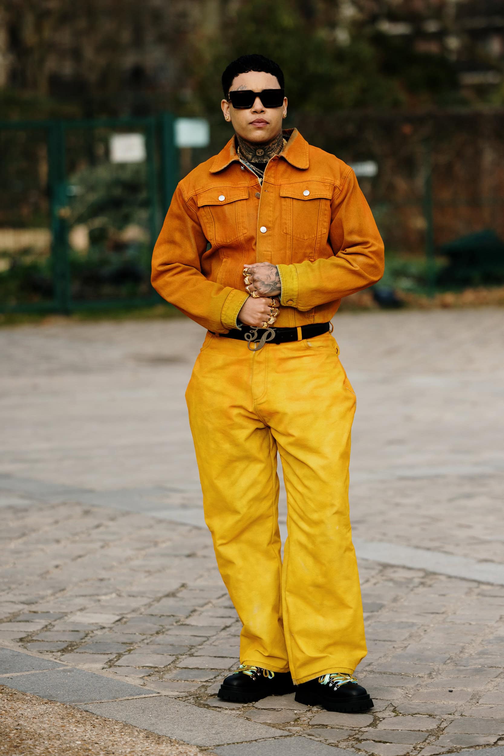 Paris Paris Men's Street Style Fall 2026 Shows