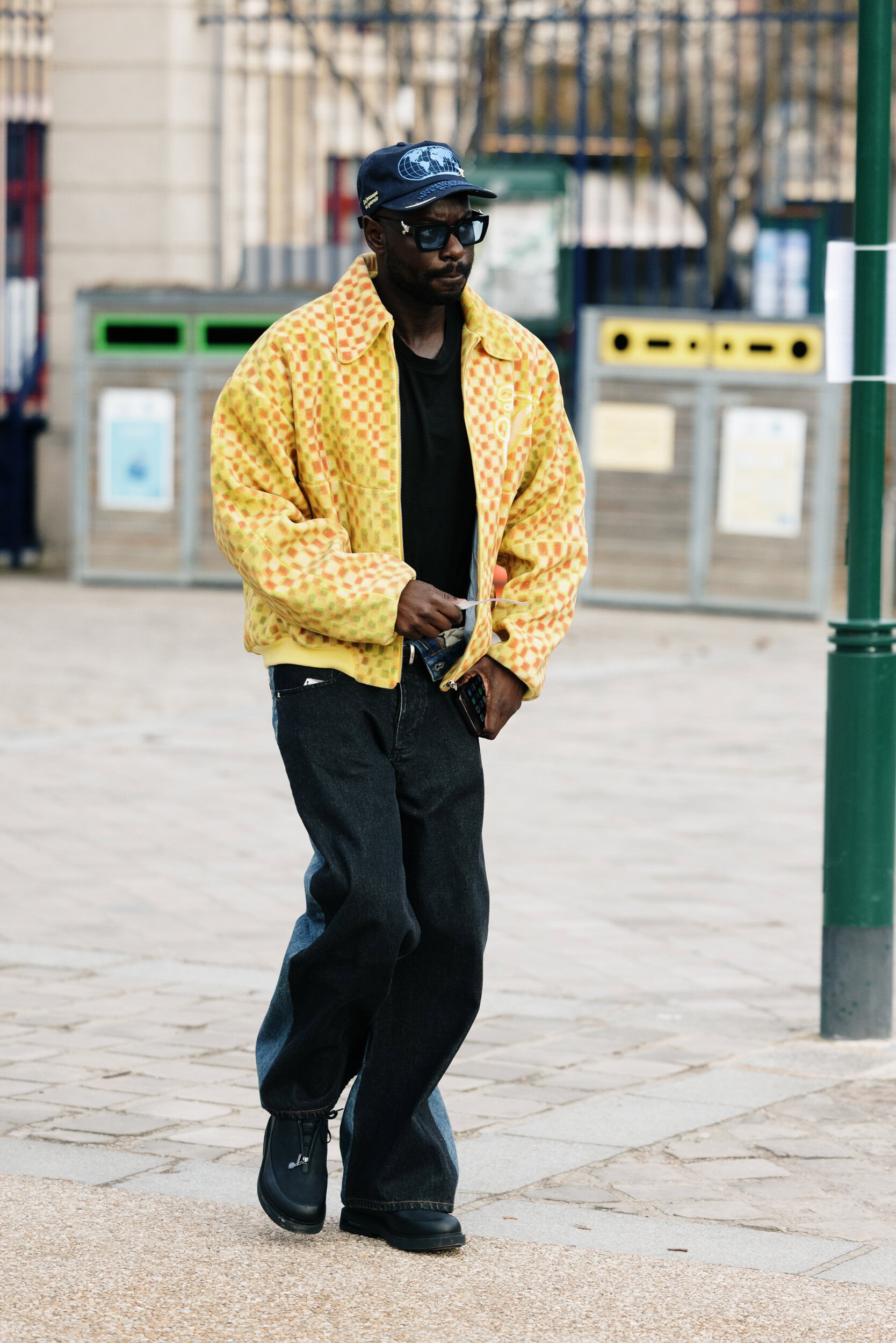 Paris Paris Men's Street Style Fall 2026 Shows