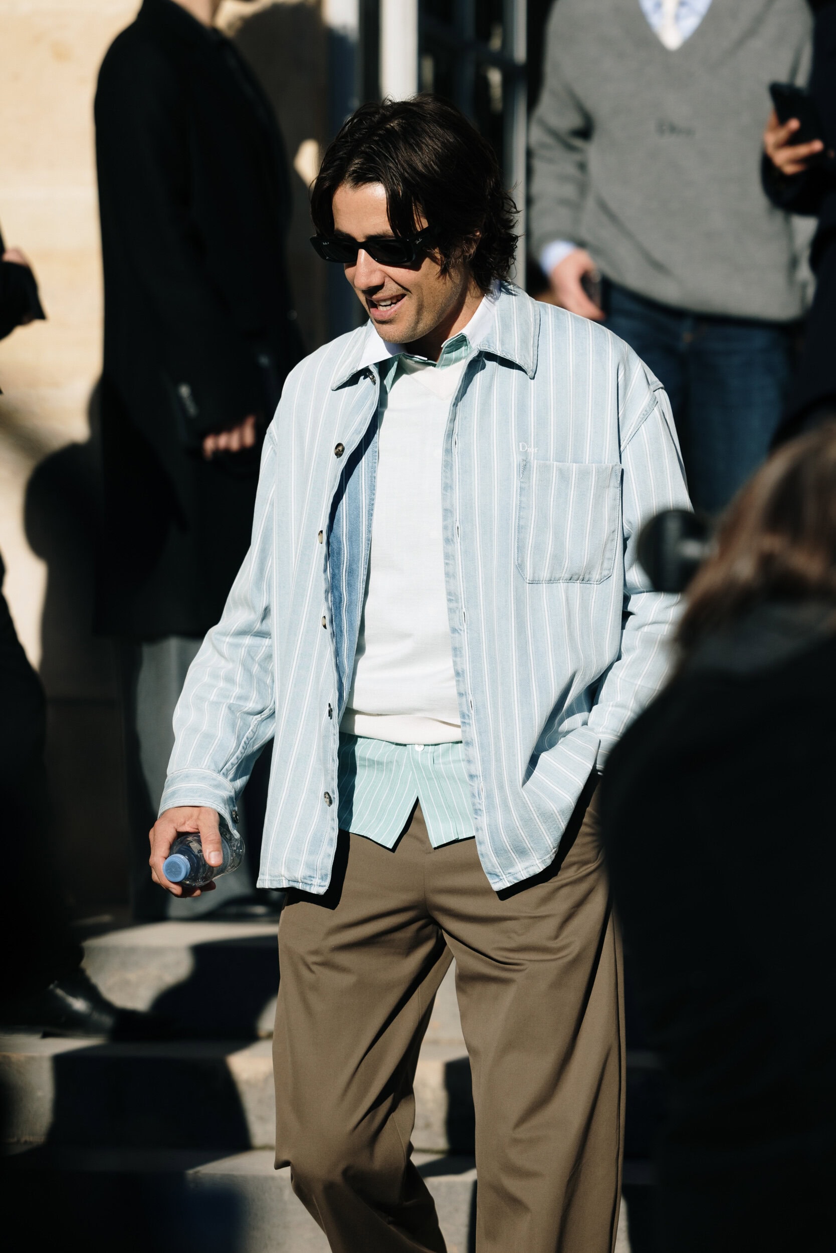 Paris Paris Men's Street Style Fall 2026 Shows
