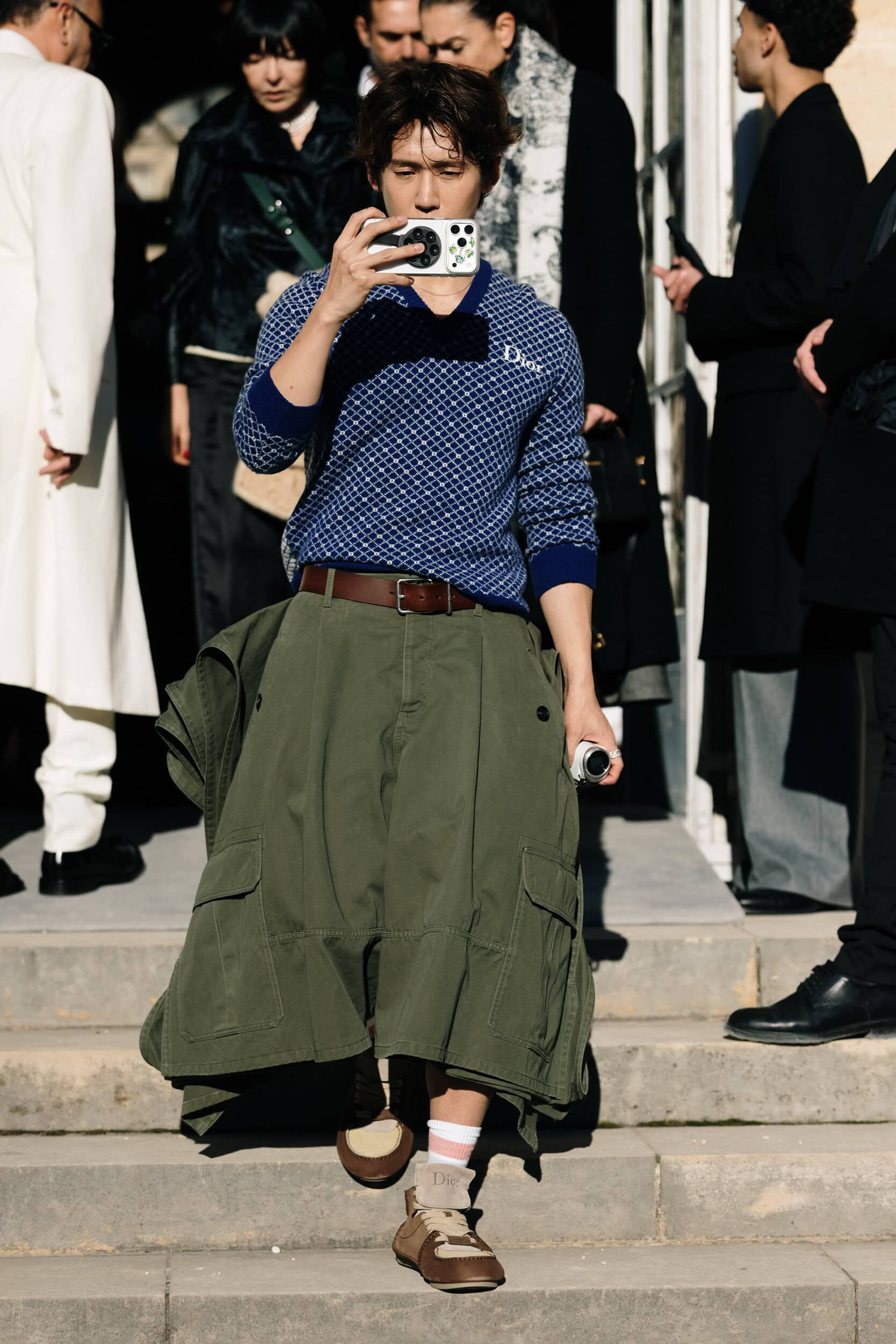 Paris Paris Men's Street Style Fall 2026 Shows