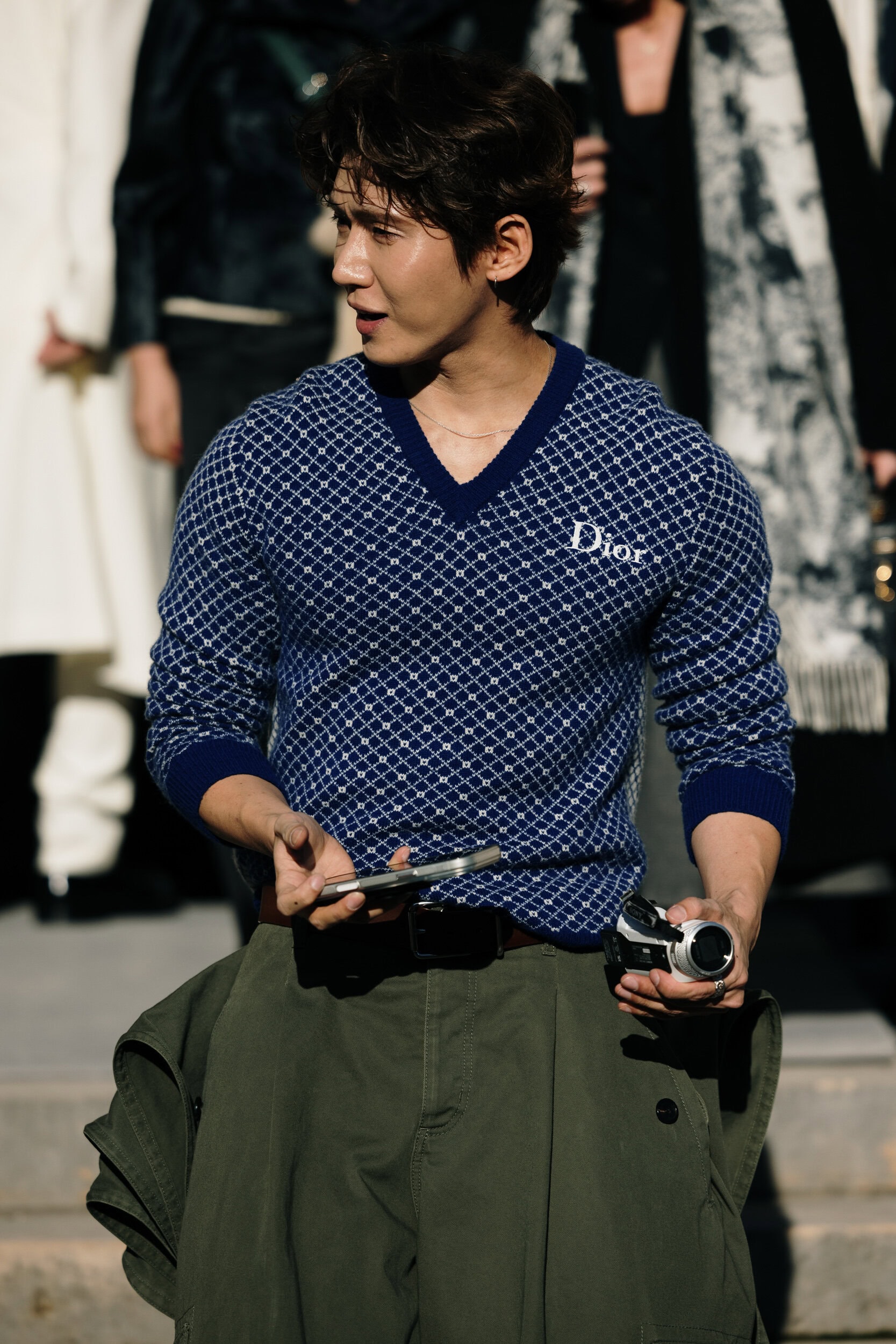 Paris Paris Men's Street Style Fall 2026 Shows