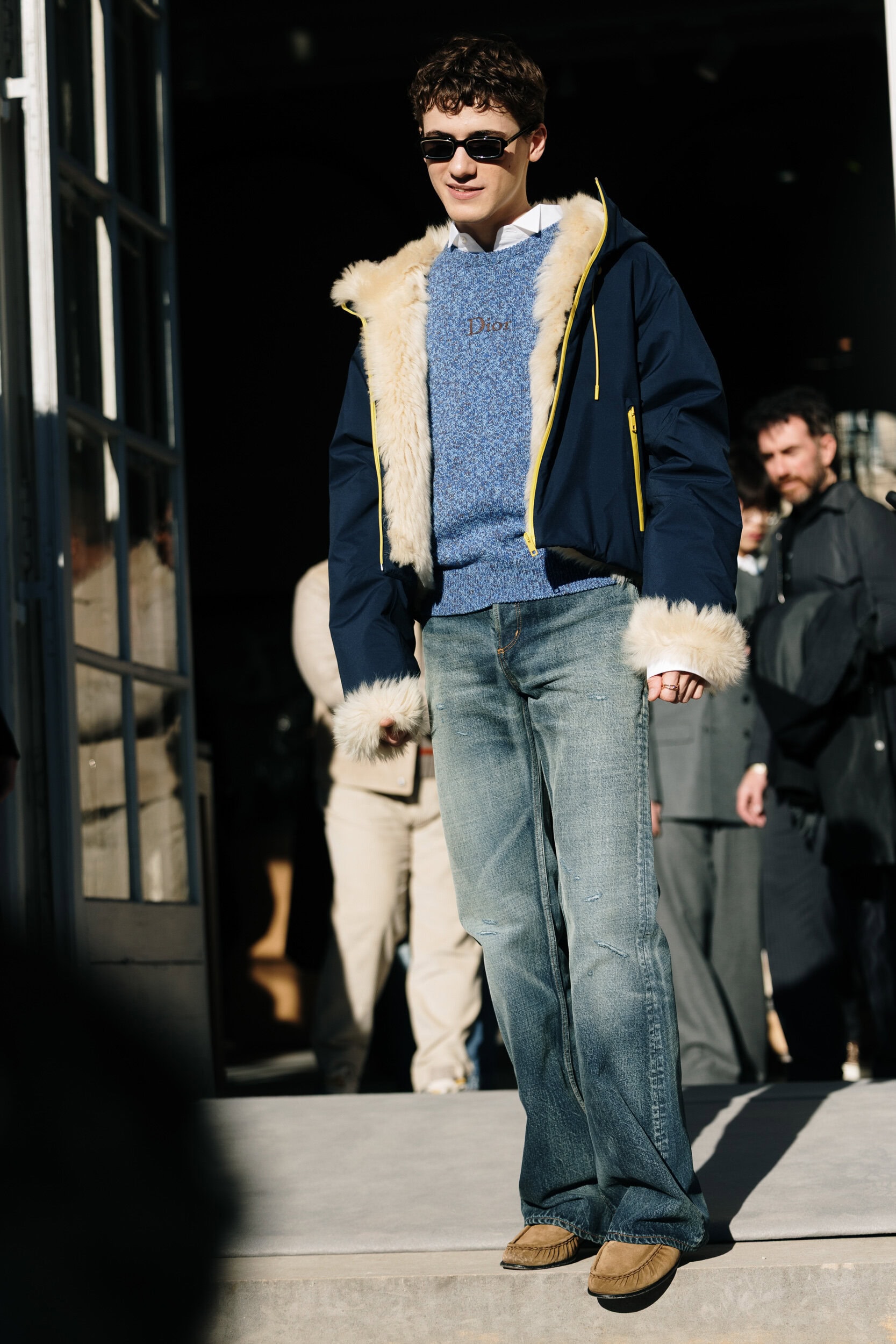 Paris Paris Men's Street Style Fall 2026 Shows