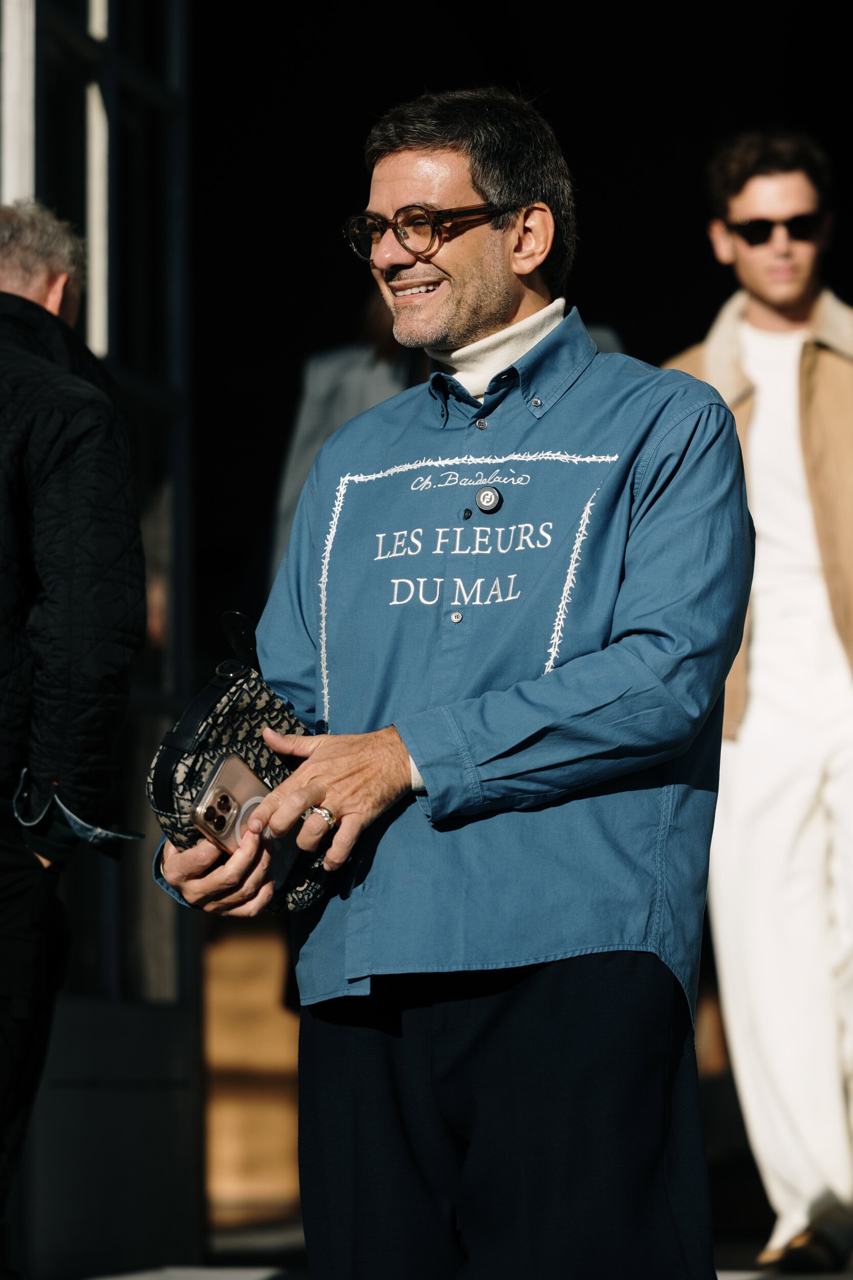 Paris Paris Men's Street Style Fall 2026 Shows