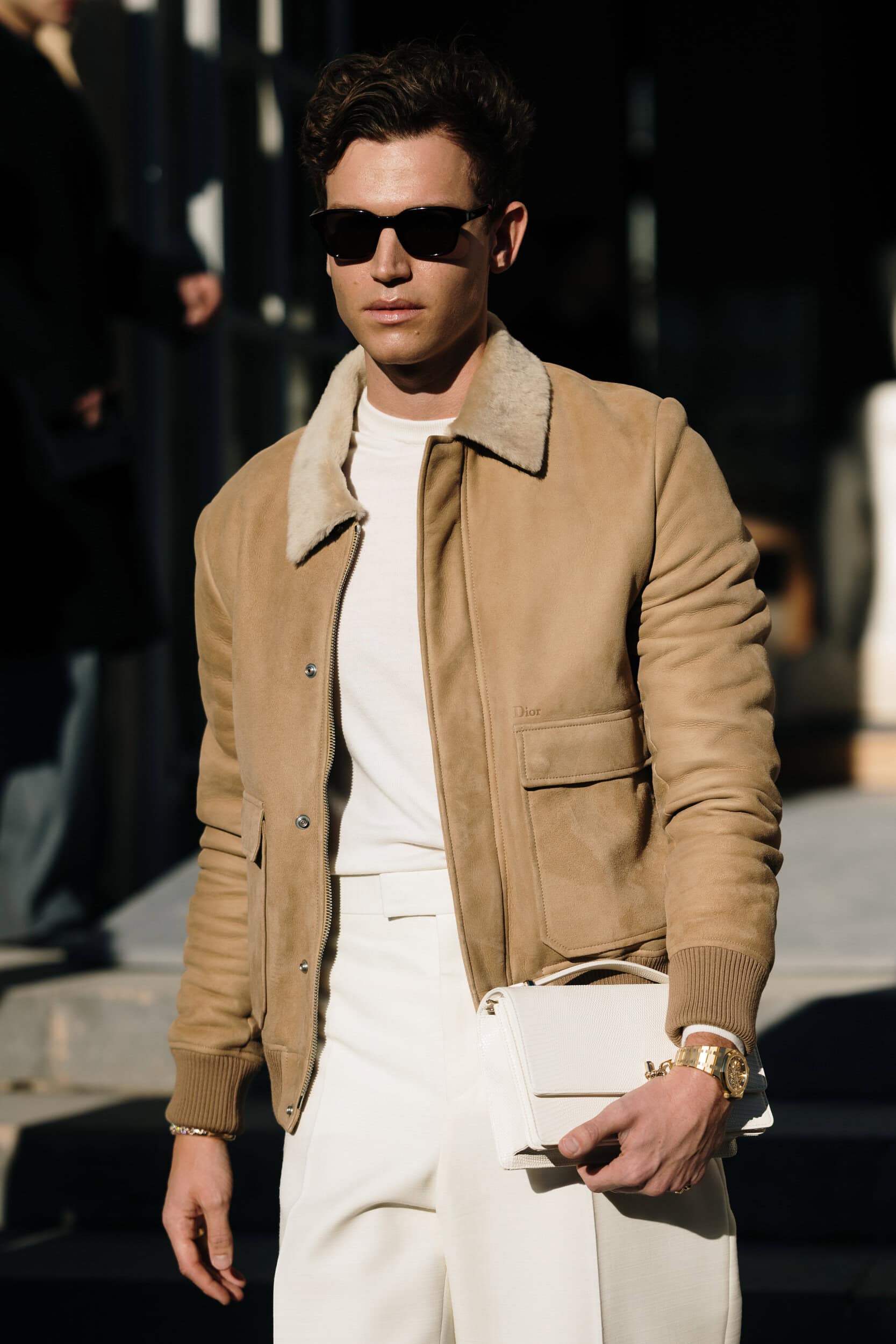 Paris Paris Men's Street Style Fall 2026 Shows
