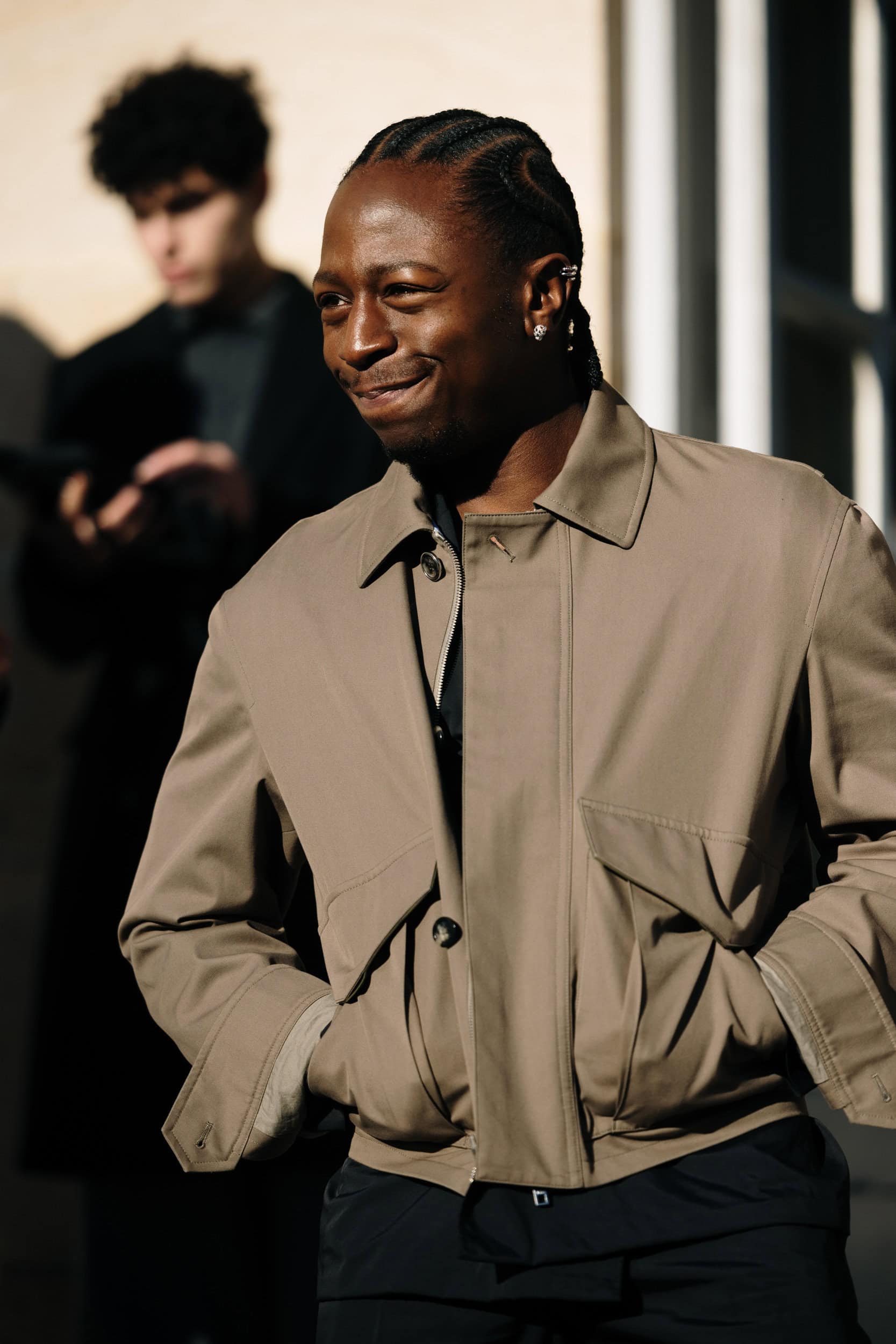 Paris Paris Men's Street Style Fall 2026 Shows