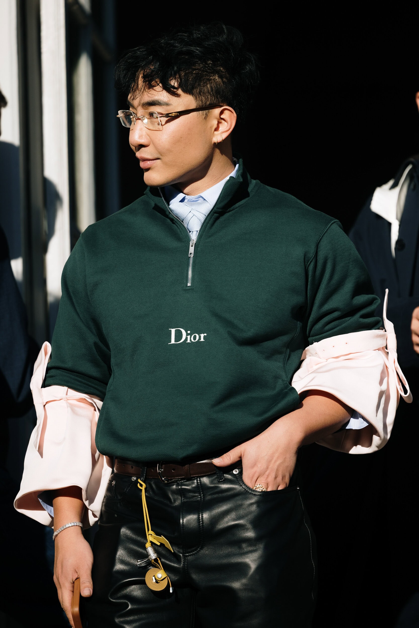 Paris Paris Men's Street Style Fall 2026 Shows