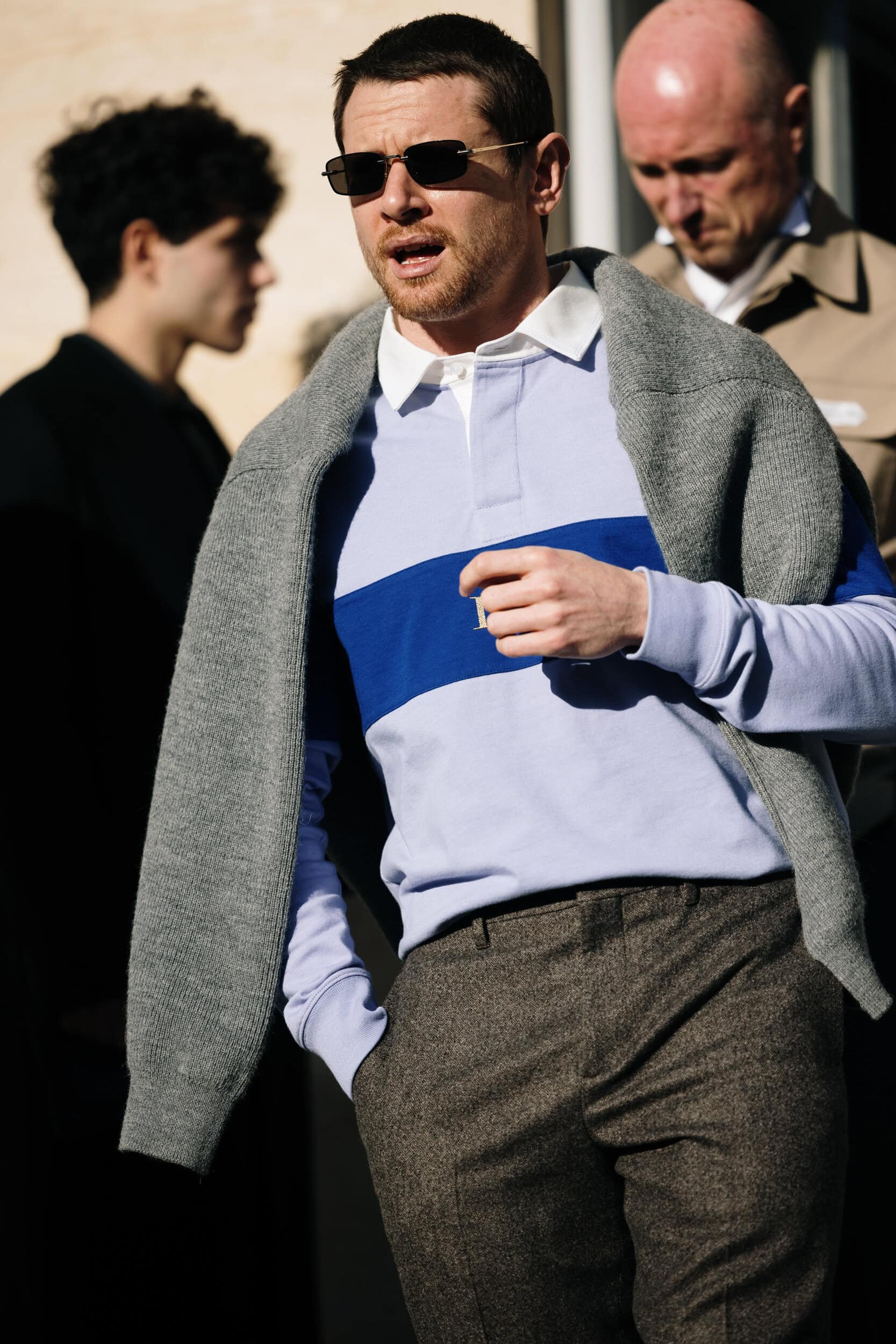 Paris Paris Men's Street Style Fall 2026 Shows