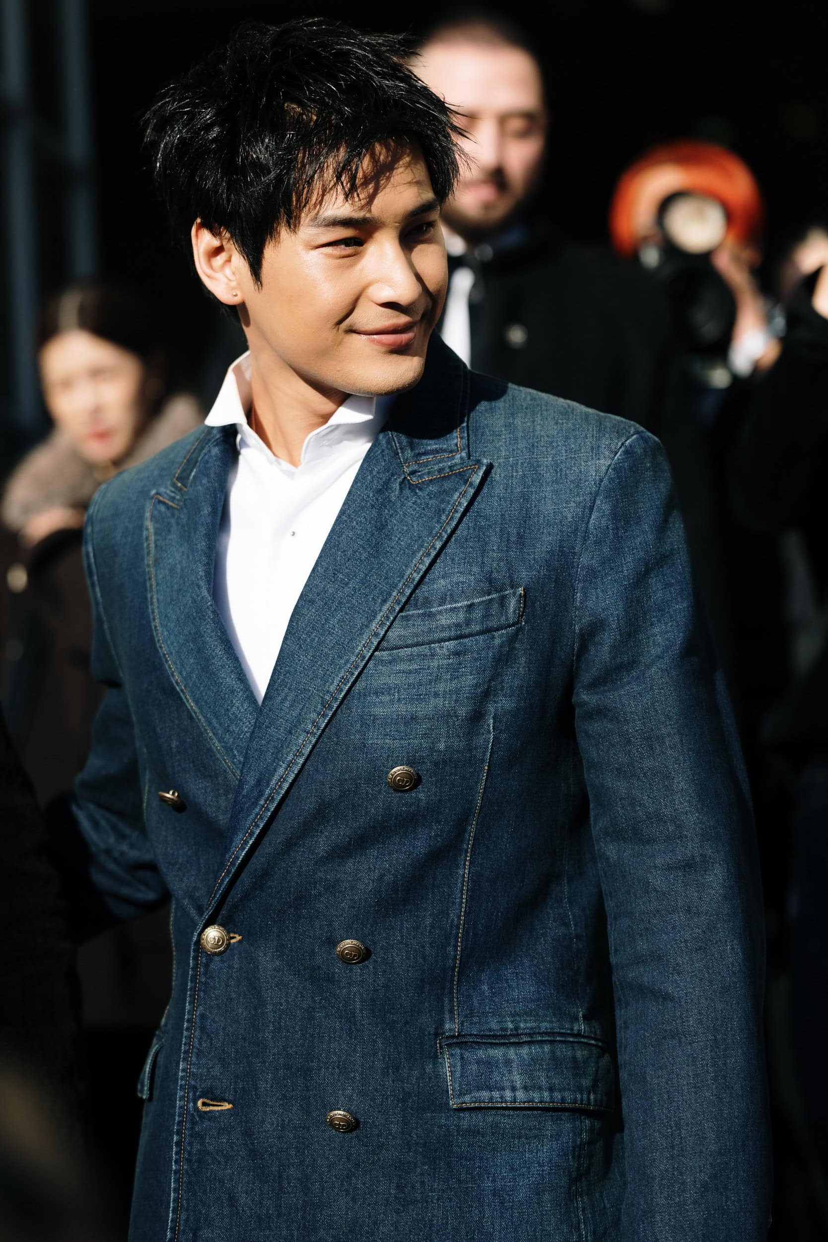 Paris Paris Men's Street Style Fall 2026 Shows