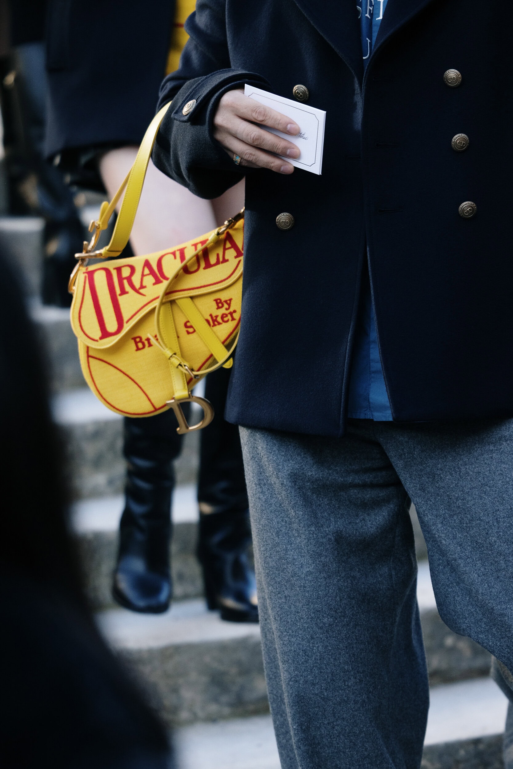 Paris Paris Men's Street Style Fall 2026 Shows