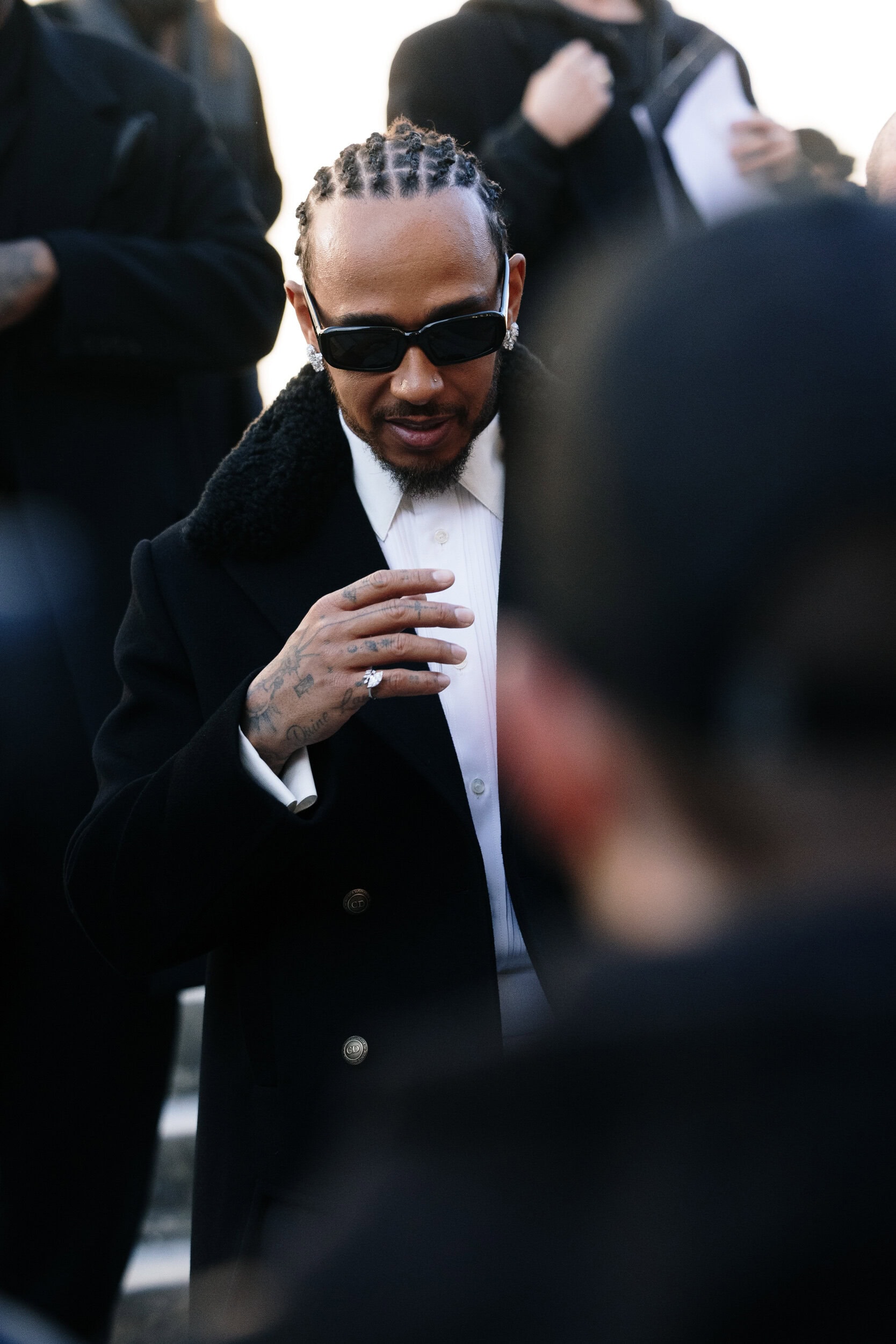 Paris Paris Men's Street Style Fall 2026 Shows