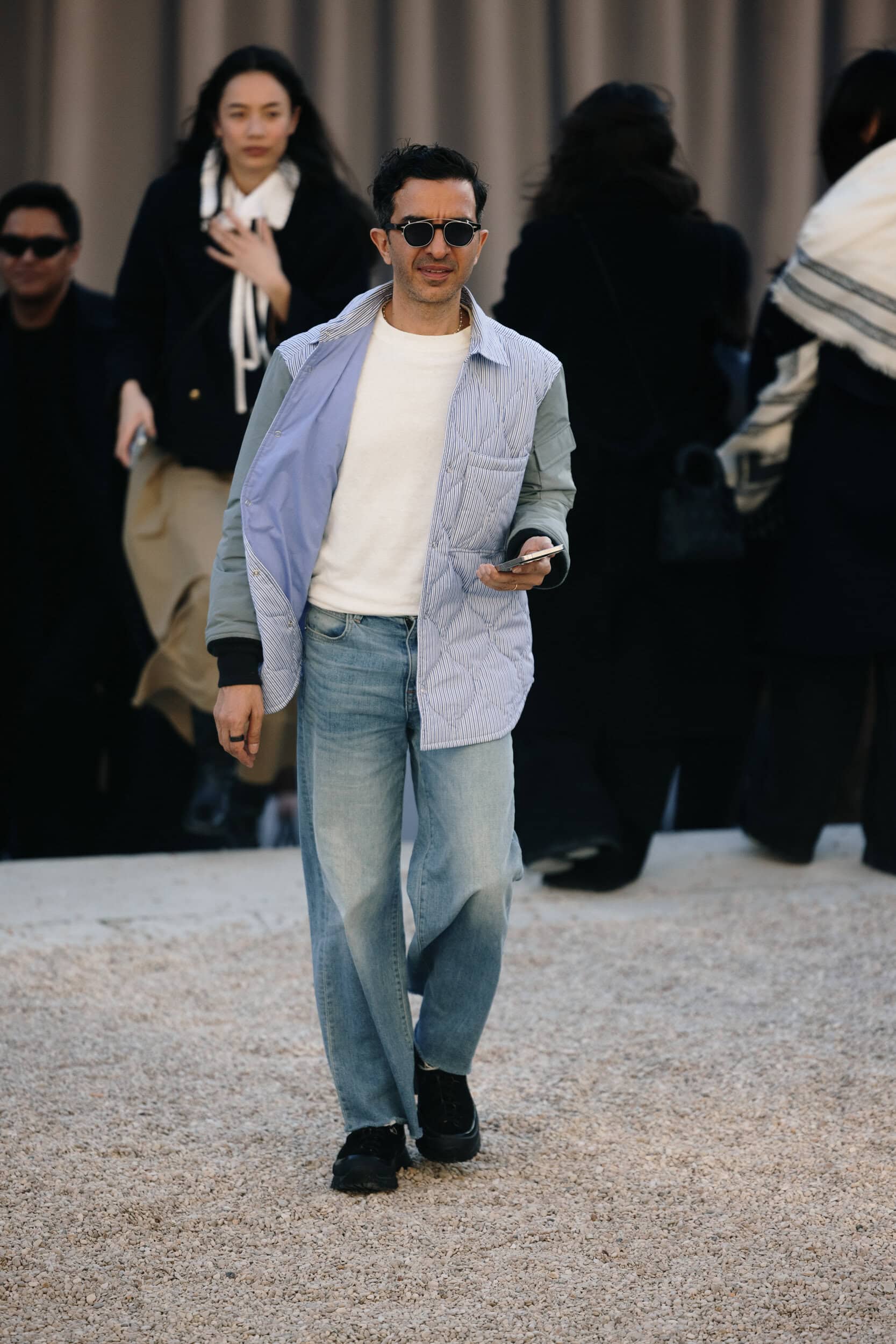 Paris Paris Men's Street Style Fall 2026 Shows