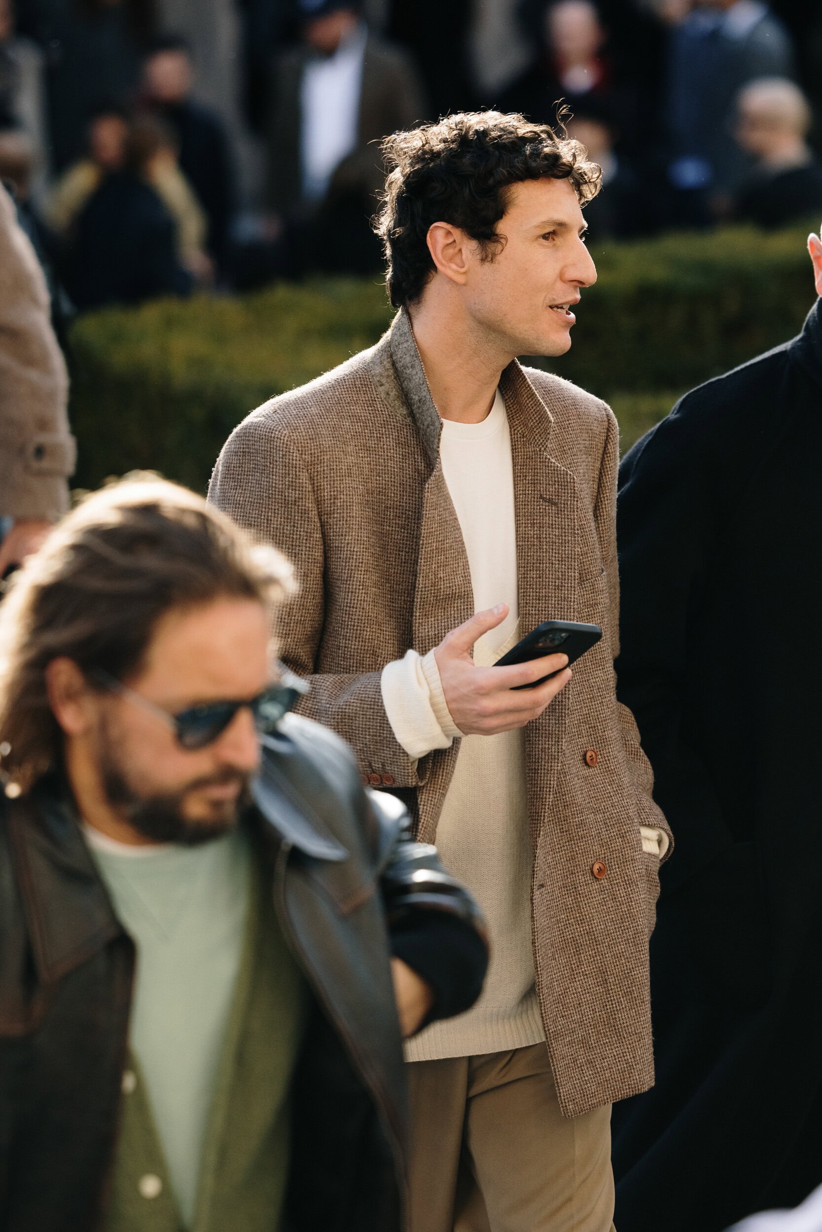Paris Paris Men's Street Style Fall 2026 Shows
