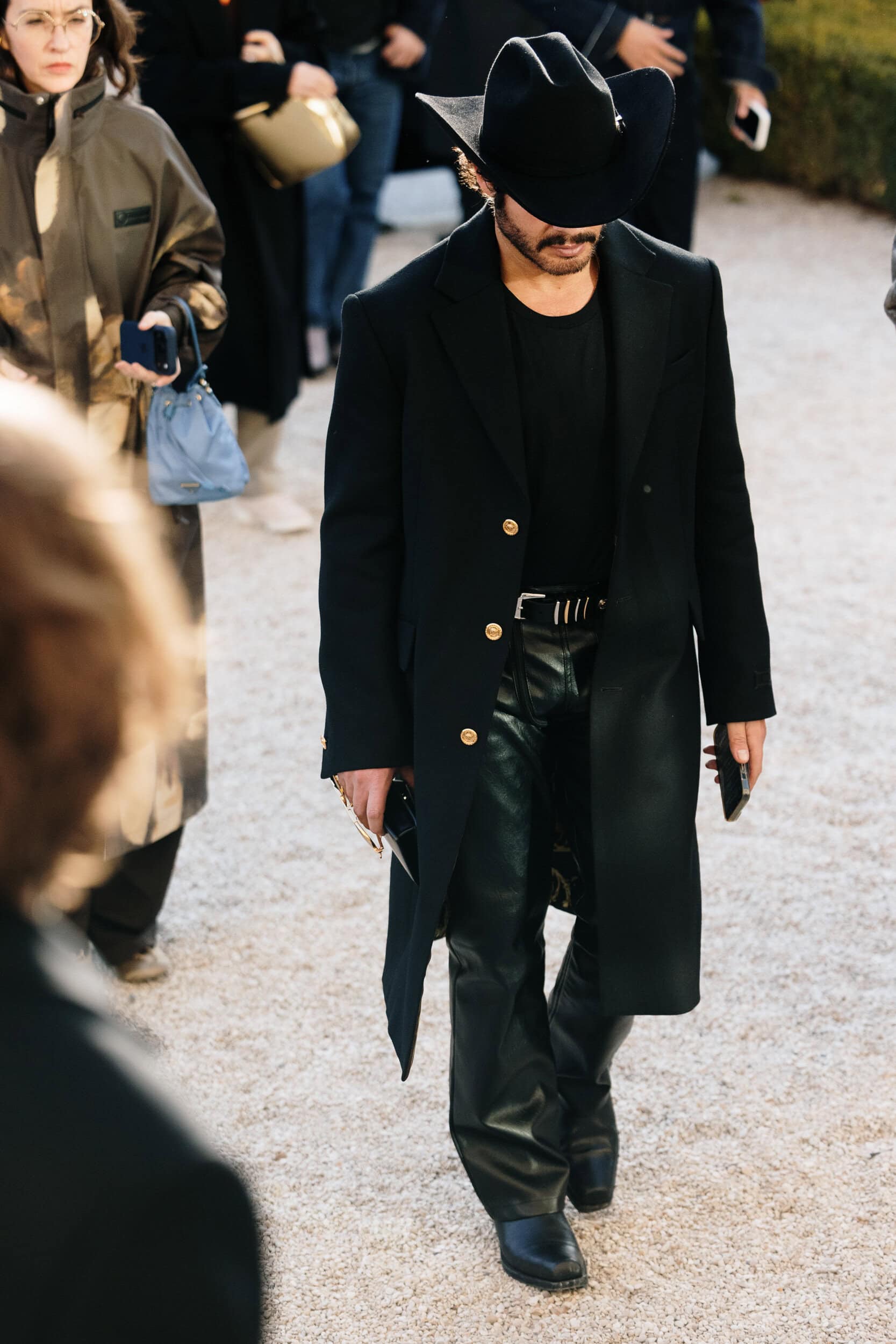 Paris Paris Men's Street Style Fall 2026 Shows