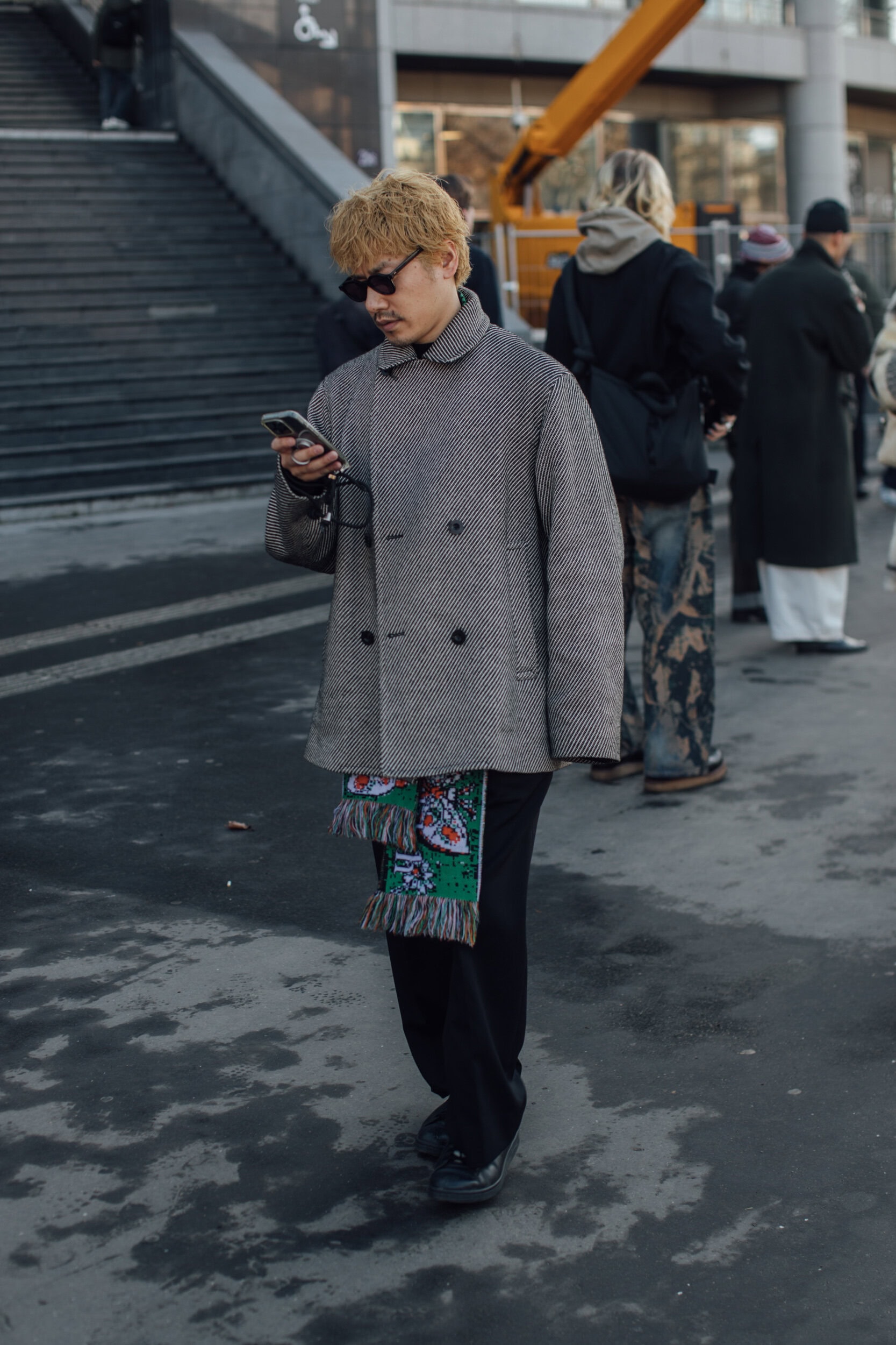 Paris Paris Men's Street Style Fall 2026 Shows