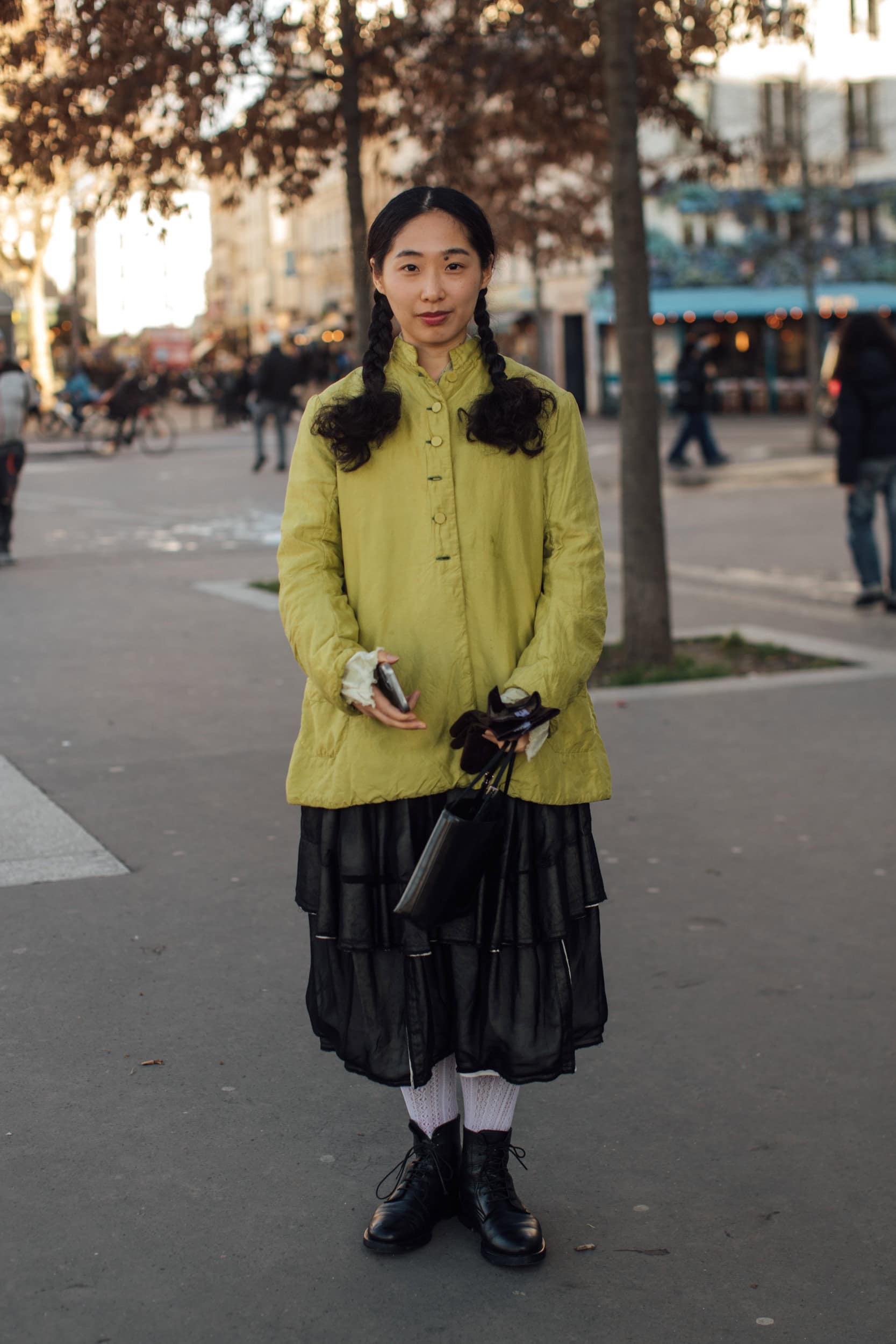 Paris Paris Men's Street Style Fall 2026 Shows