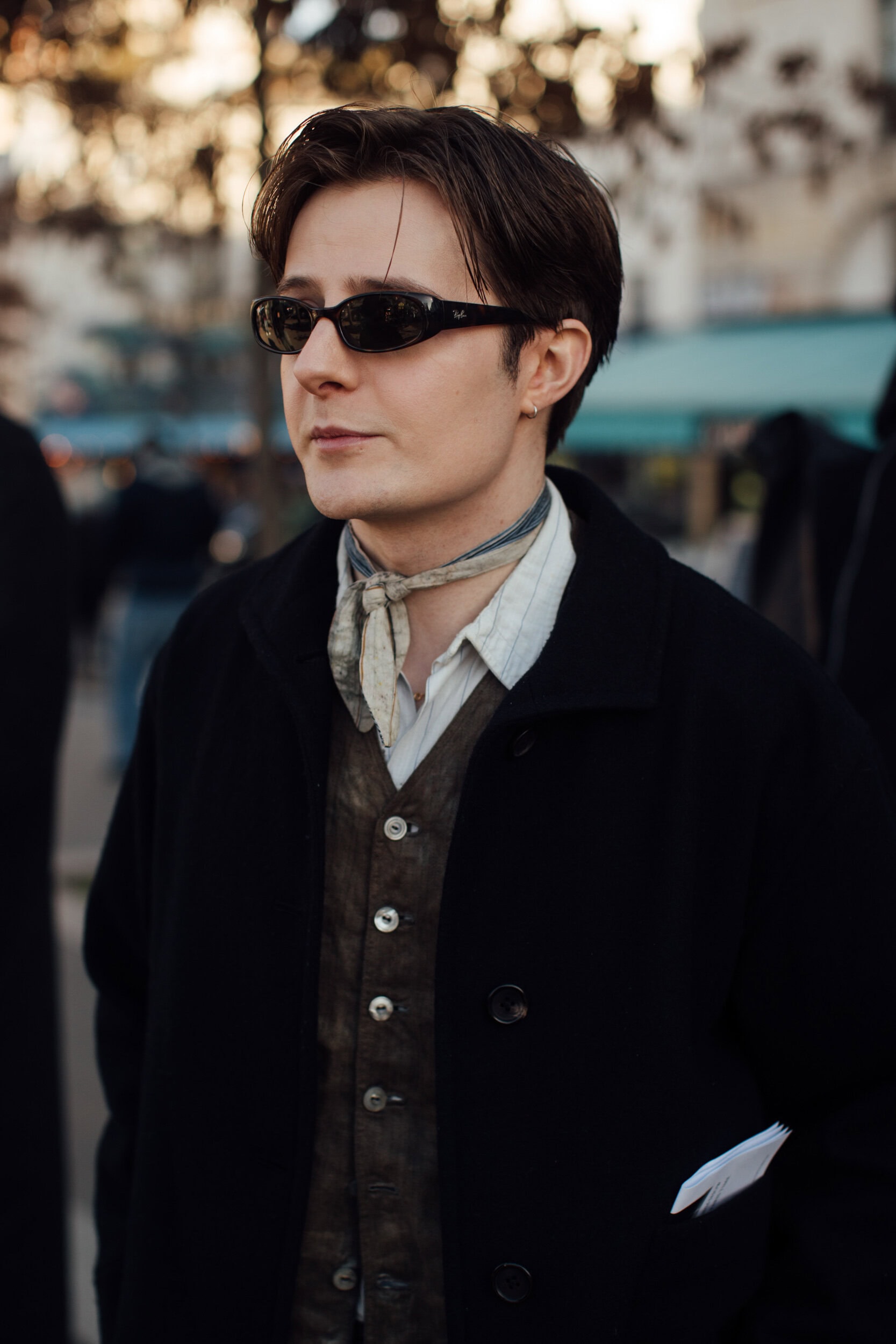 Paris Paris Men's Street Style Fall 2026 Shows