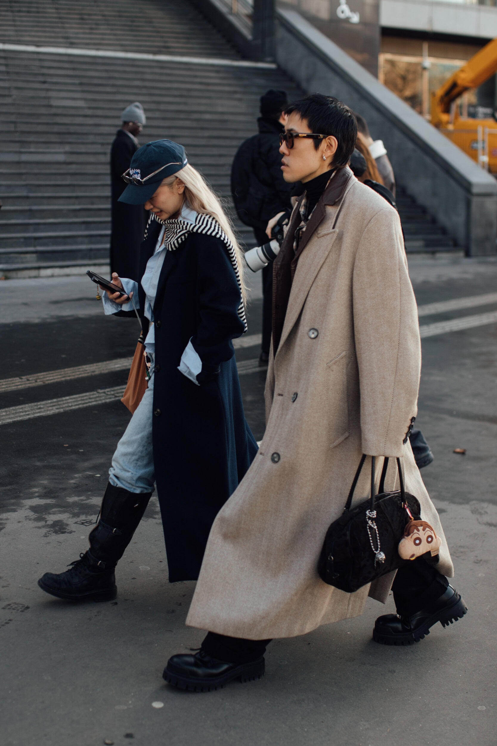 Paris Paris Men's Street Style Fall 2026 Shows