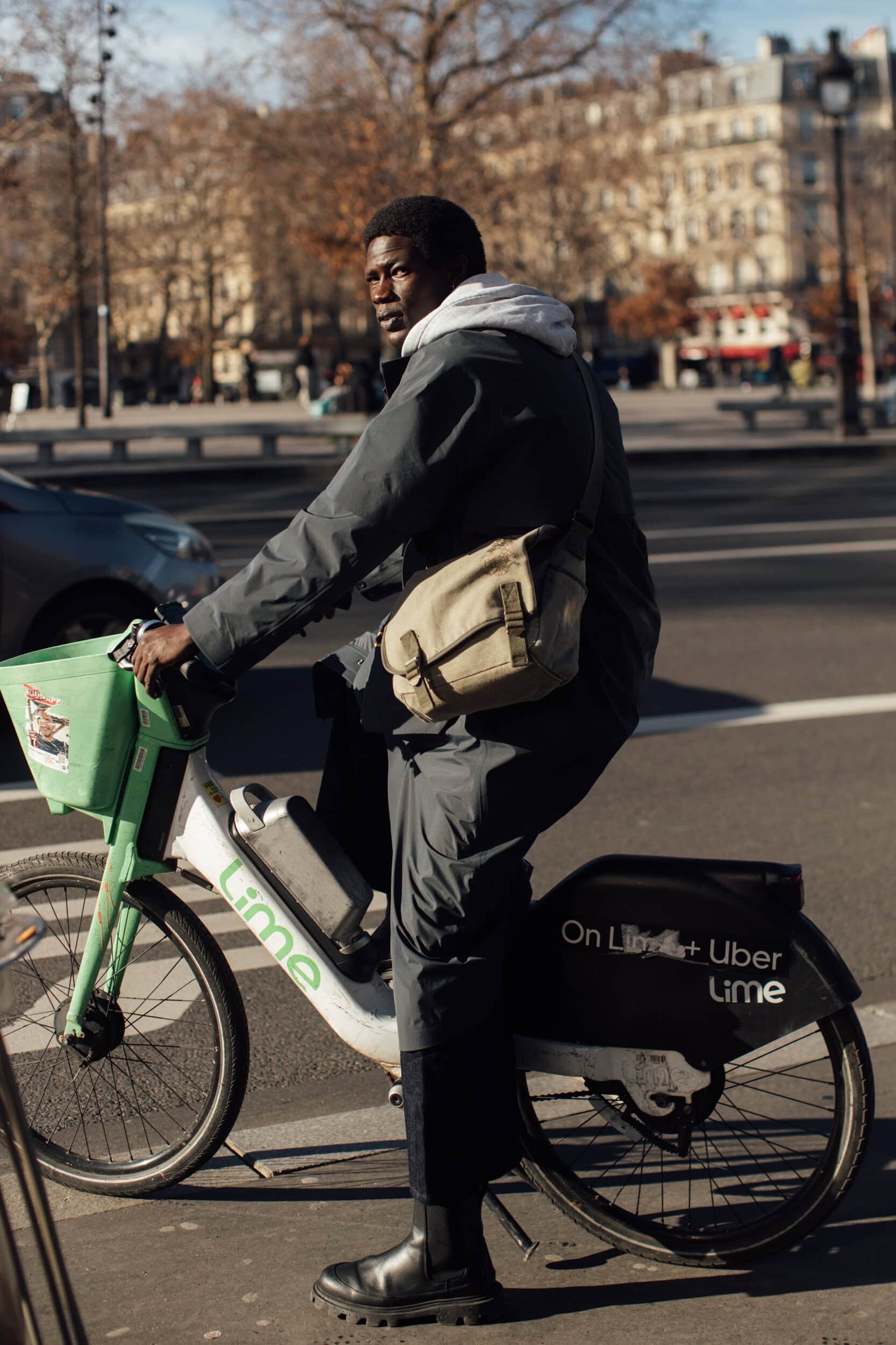 Paris Paris Men's Street Style Fall 2026 Shows