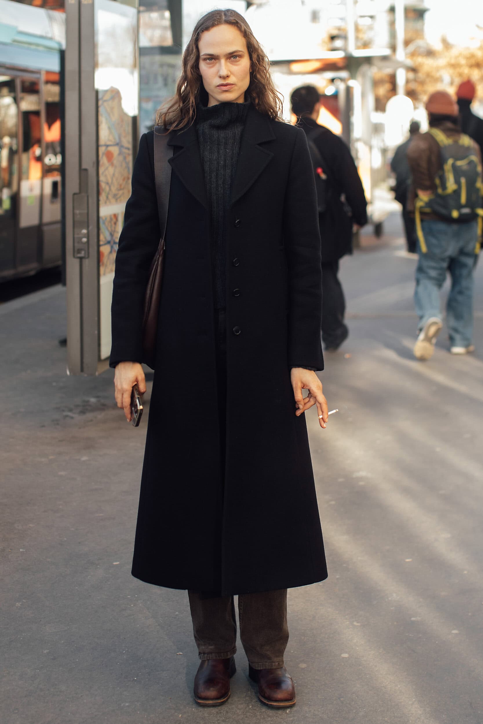 Paris Paris Men's Street Style Fall 2026 Shows