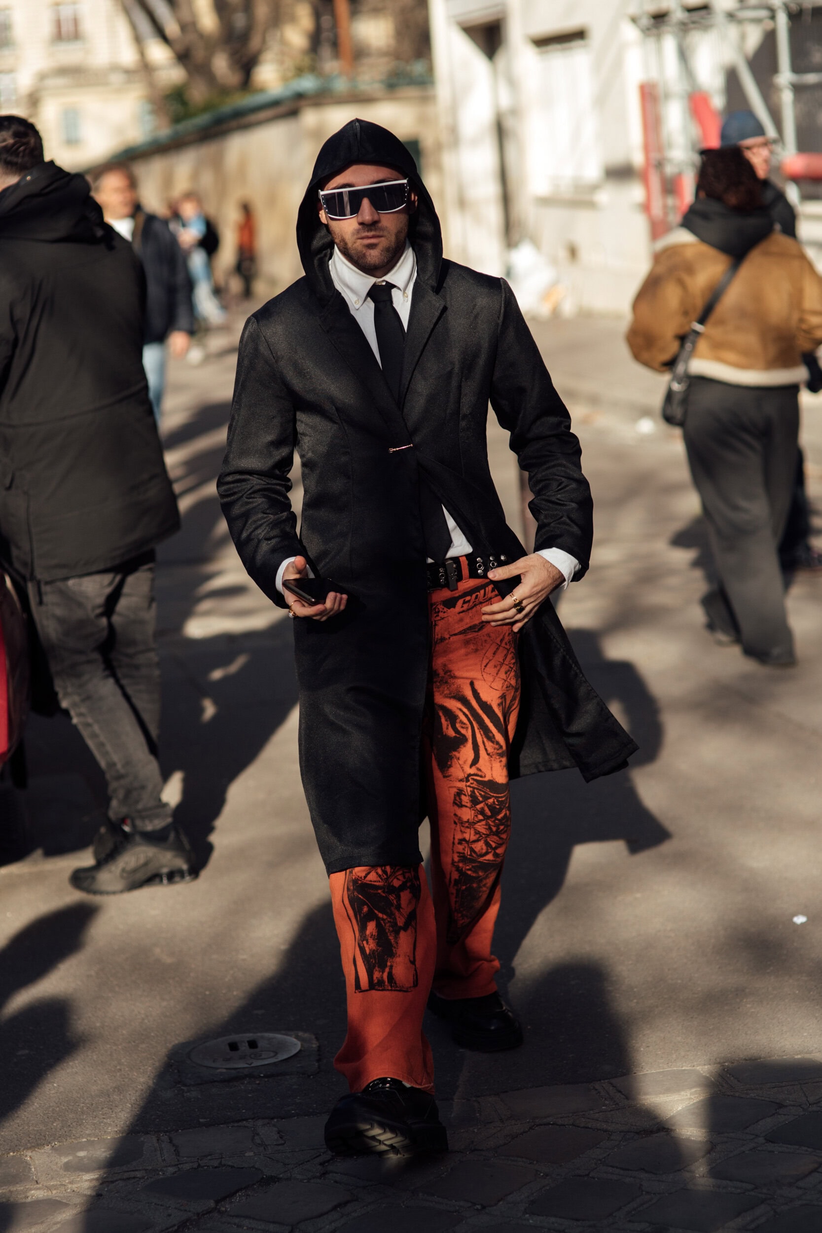 Paris Paris Men's Street Style Fall 2026 Shows