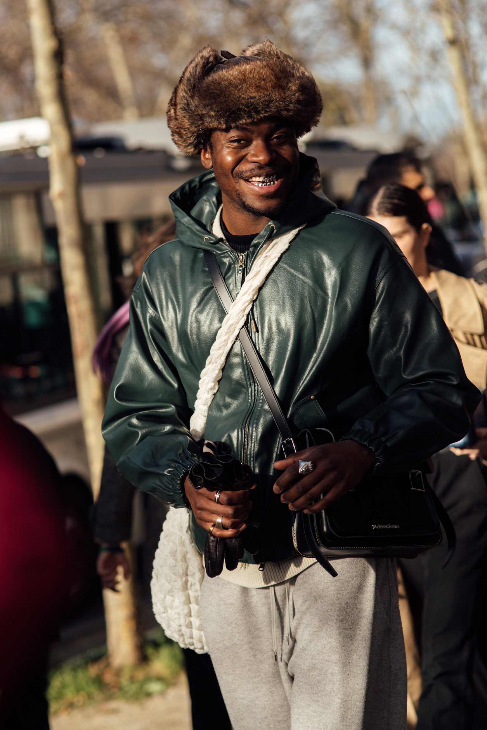 Paris Paris Men's Street Style Fall 2026 Shows