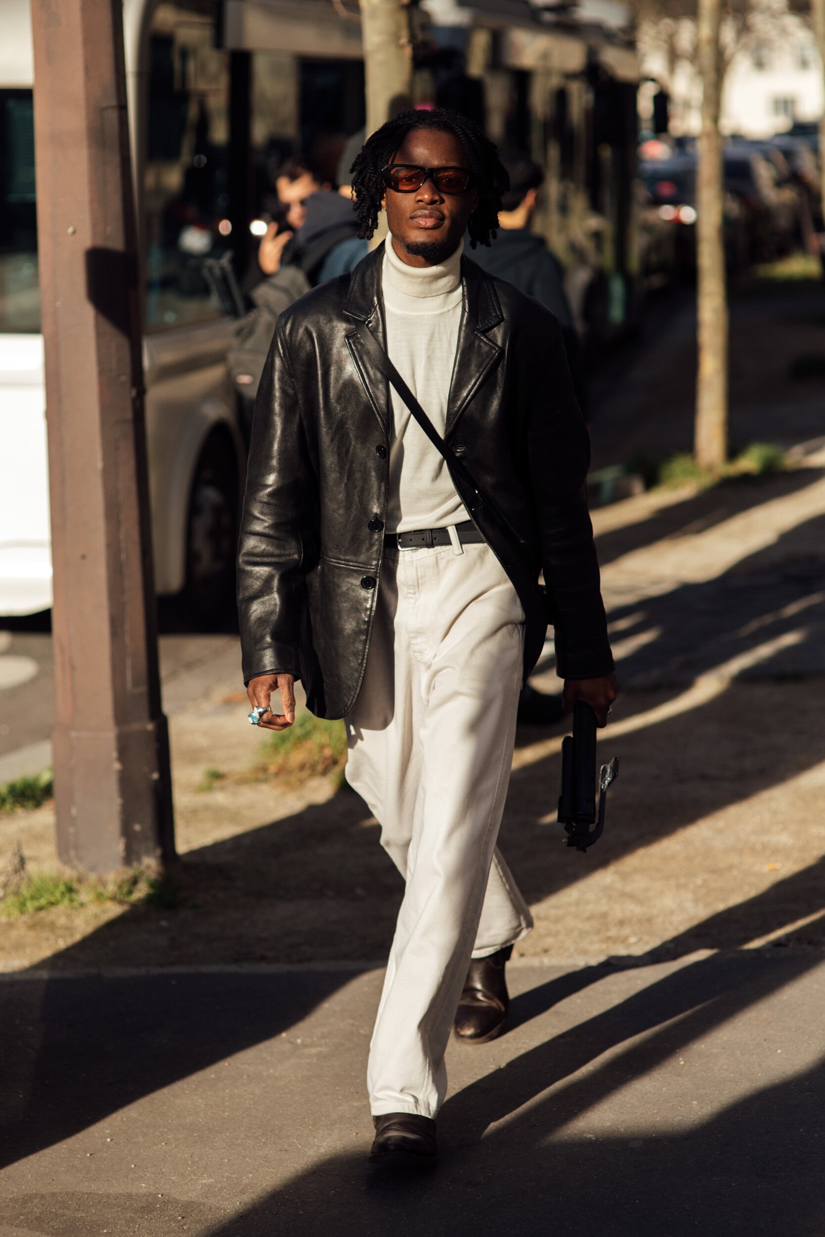 Paris Paris Men's Street Style Fall 2026 Shows