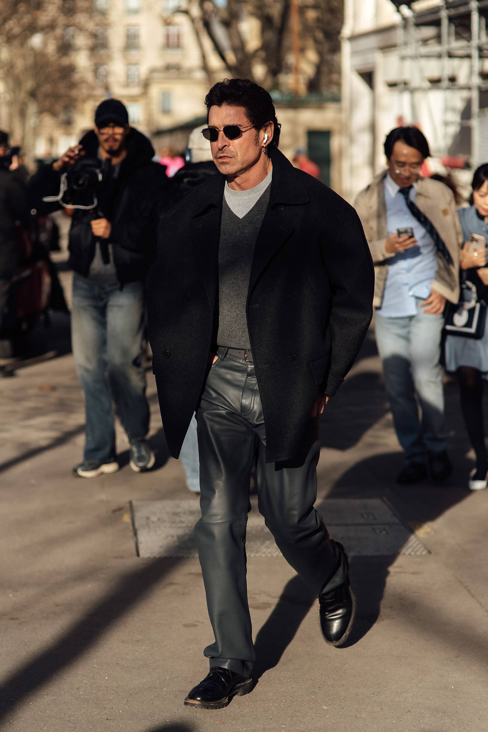 Paris Paris Men's Street Style Fall 2026 Shows