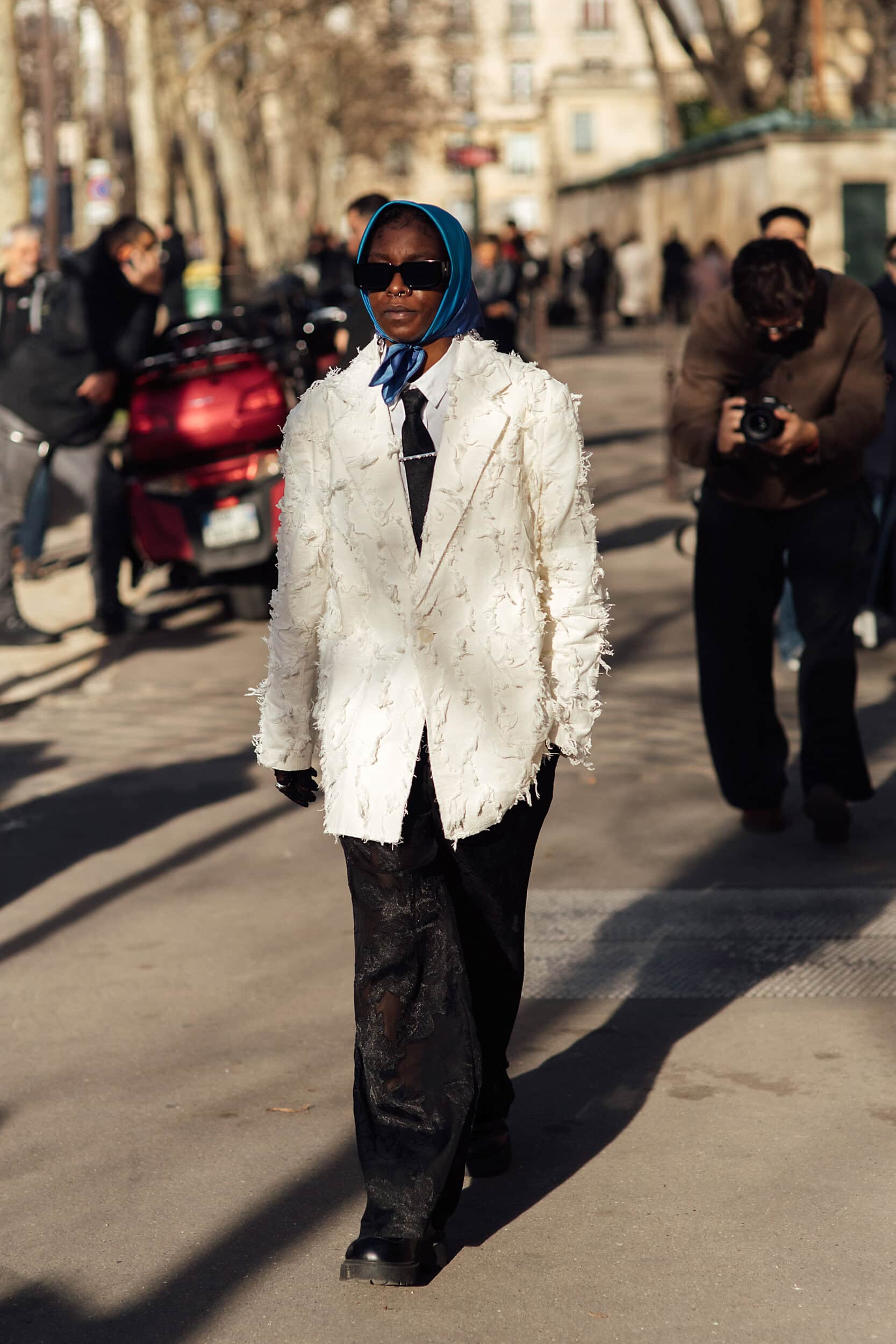 Paris Paris Men's Street Style Fall 2026 Shows