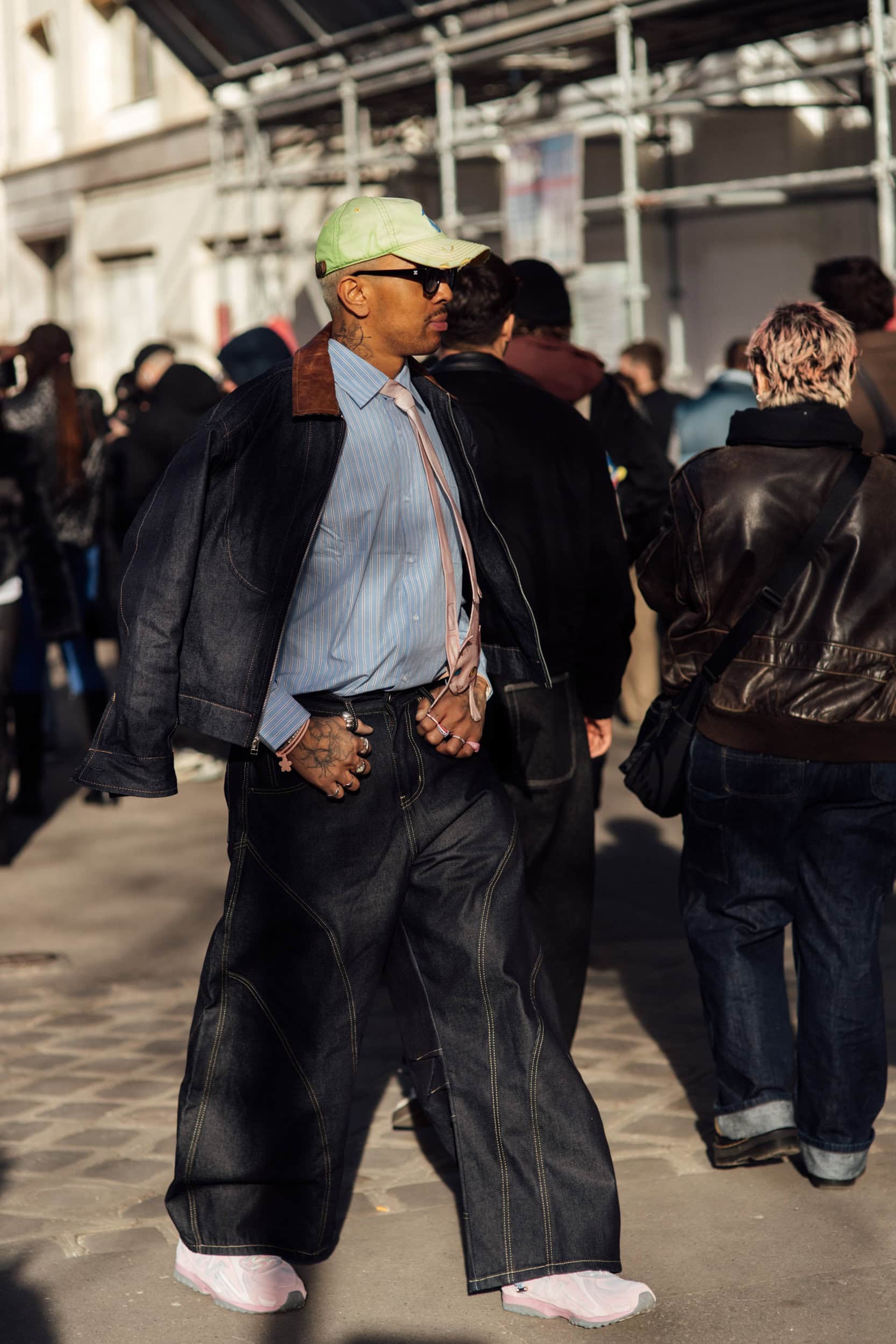 Paris Paris Men's Street Style Fall 2026 Shows