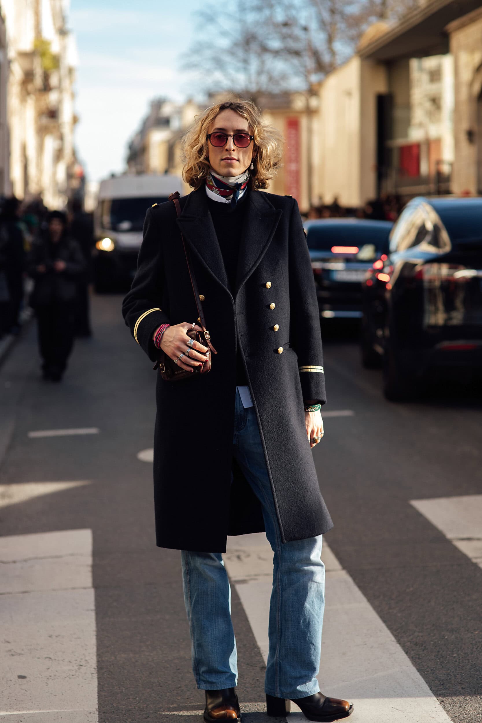 Paris Paris Men's Street Style Fall 2026 Shows