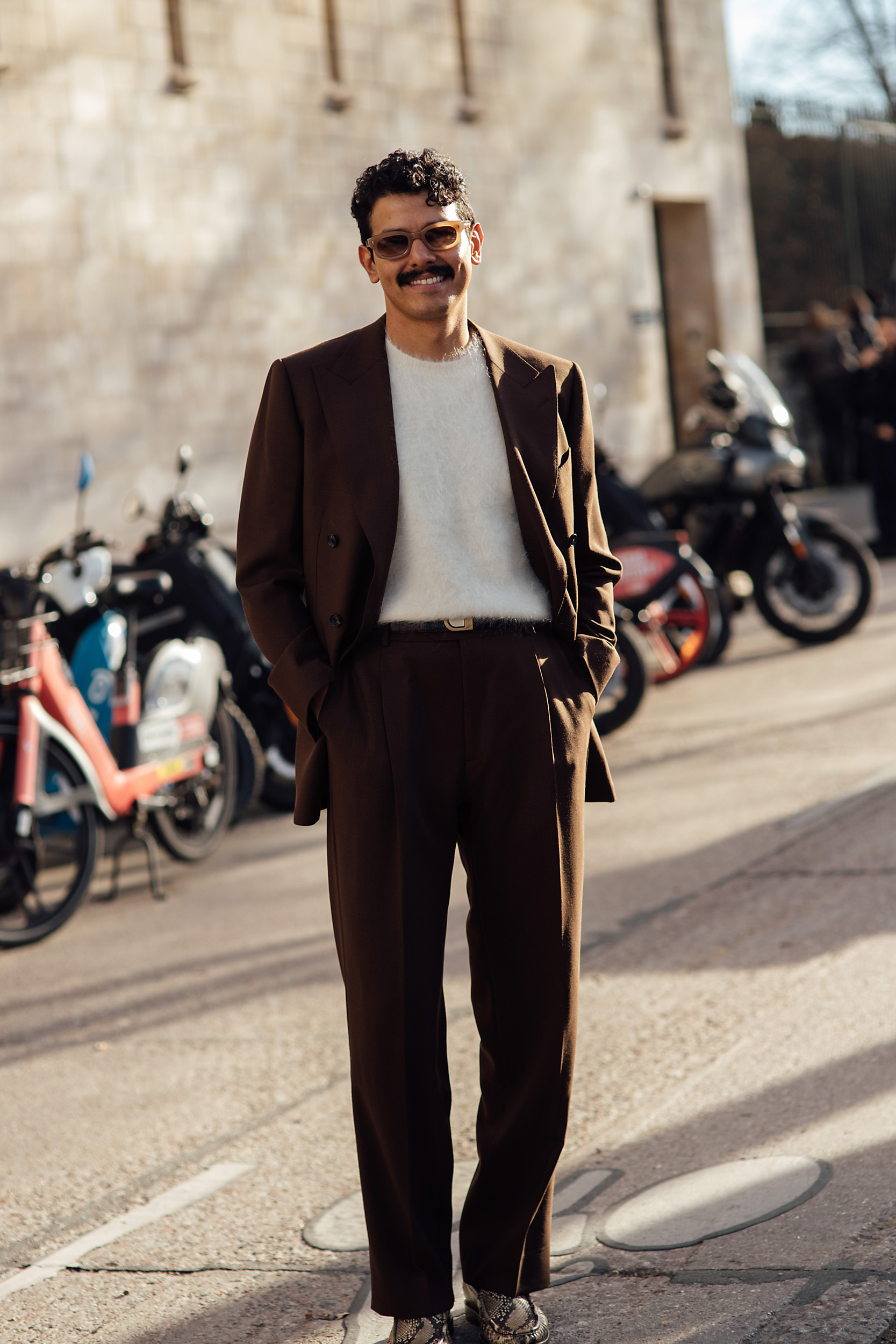 Paris Paris Men's Street Style Fall 2026 Shows