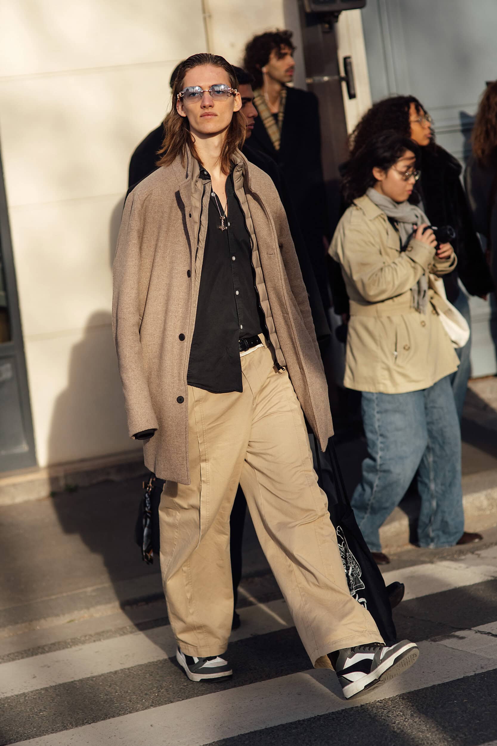 Paris Paris Men's Street Style Fall 2026 Shows