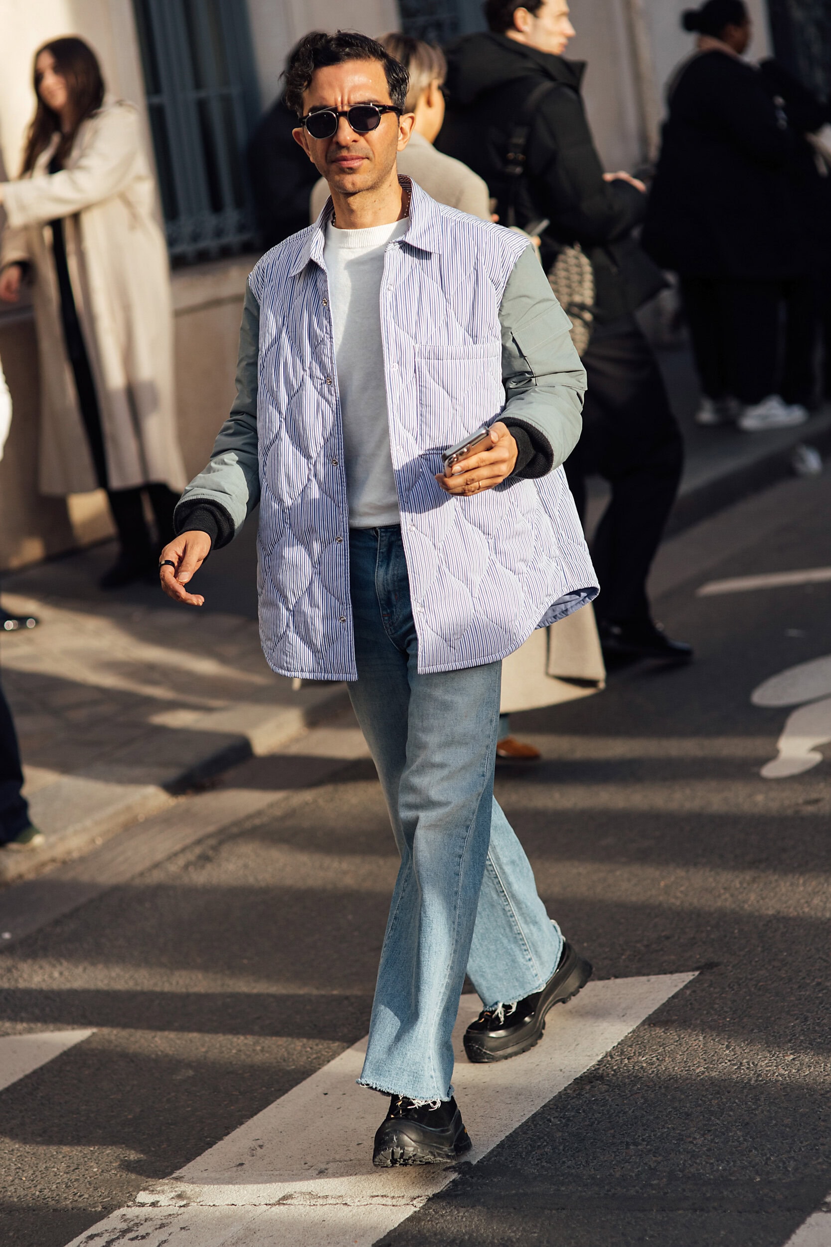 Paris Paris Men's Street Style Fall 2026 Shows
