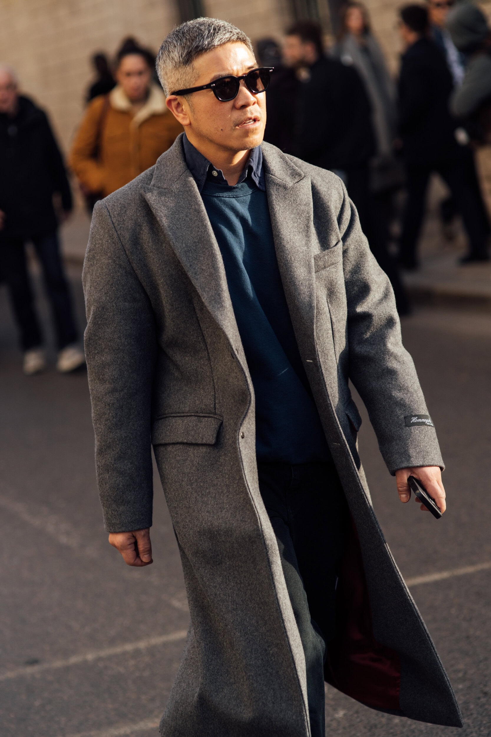 Paris Paris Men's Street Style Fall 2026 Shows