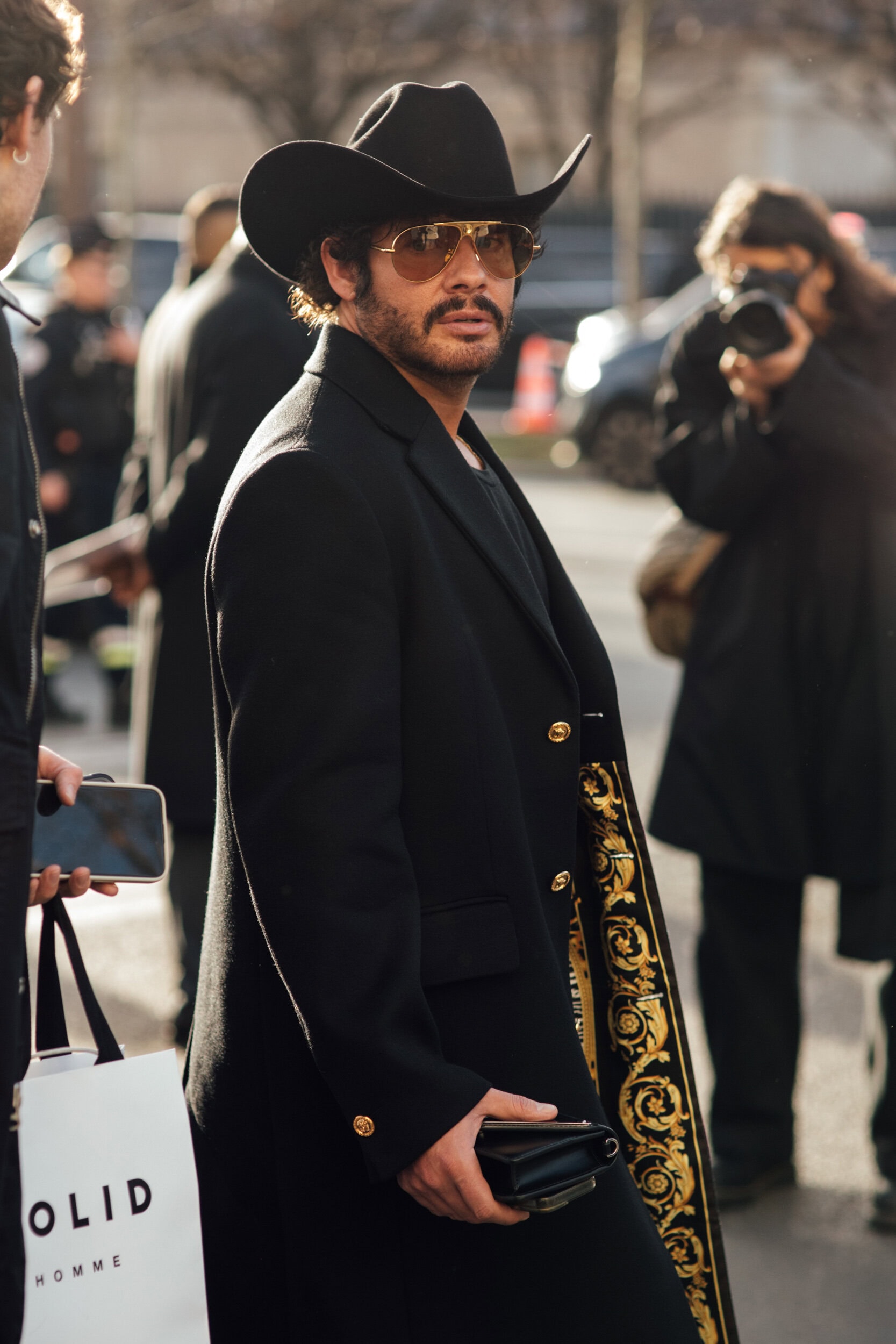 Paris Paris Men's Street Style Fall 2026 Shows