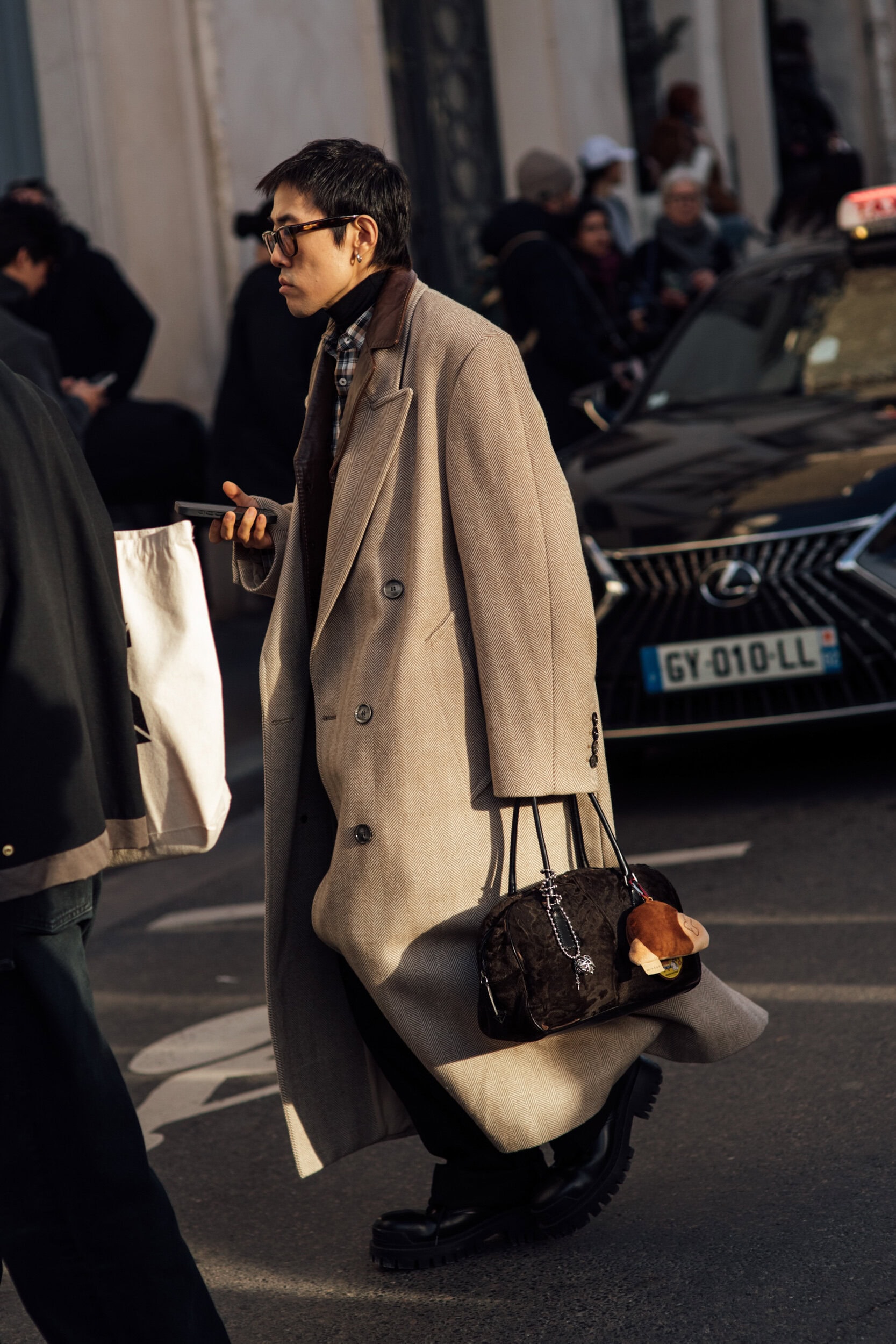 Paris Paris Men's Street Style Fall 2026 Shows