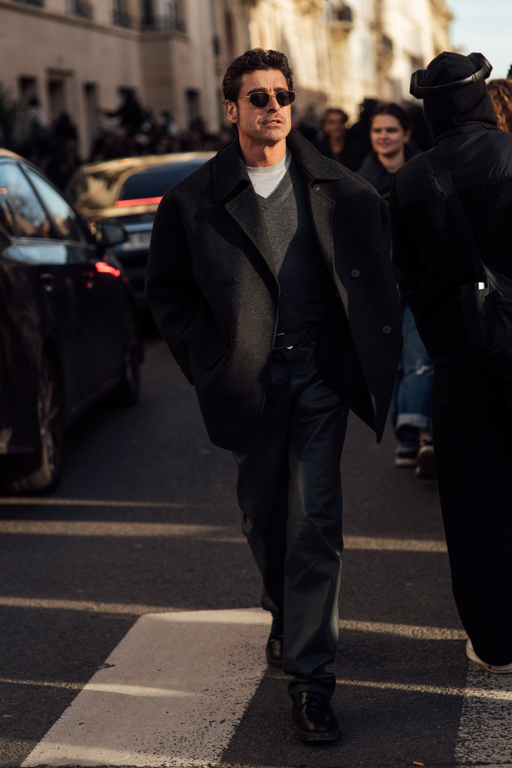 Paris Paris Men's Street Style Fall 2026 Shows