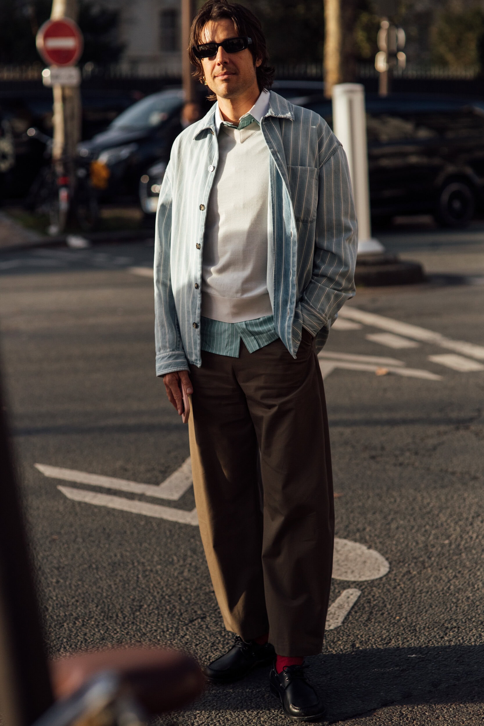 Paris Paris Men's Street Style Fall 2026 Shows