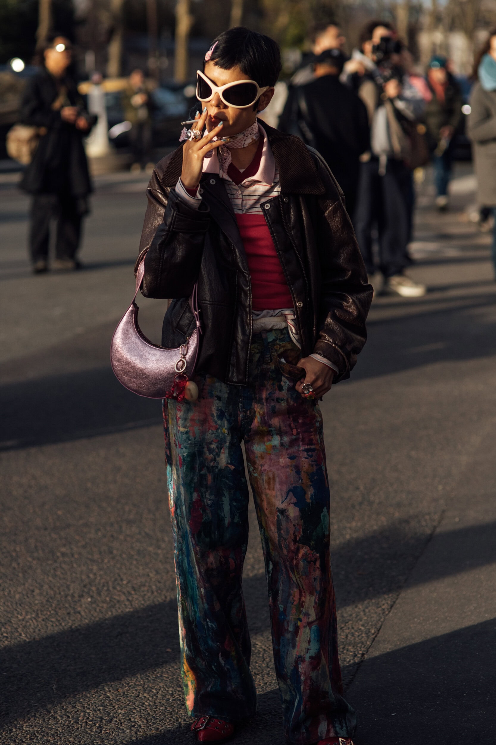 Paris Paris Men's Street Style Fall 2026 Shows