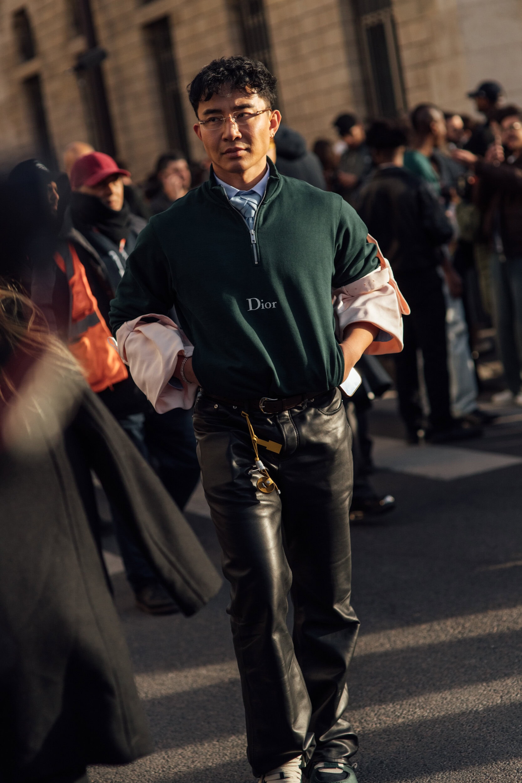Paris Paris Men's Street Style Fall 2026 Shows