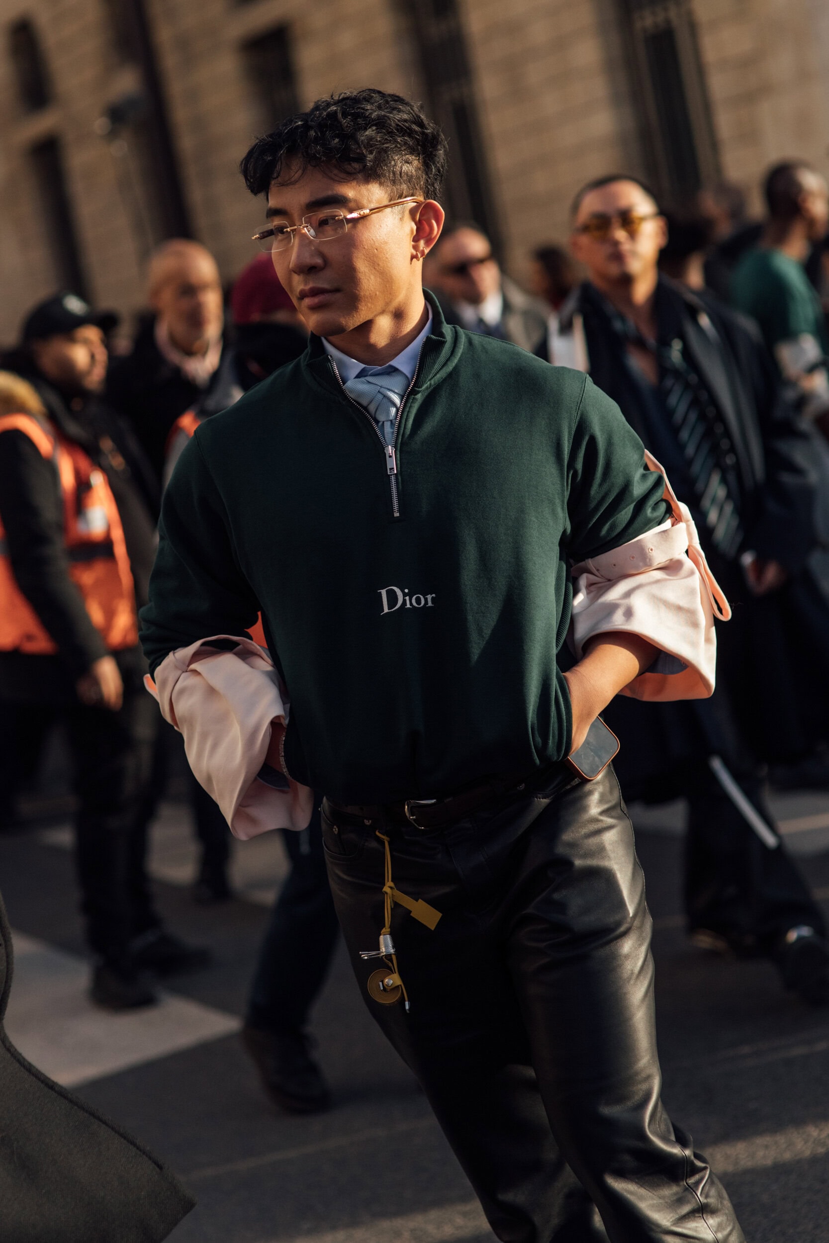 Paris Paris Men's Street Style Fall 2026 Shows