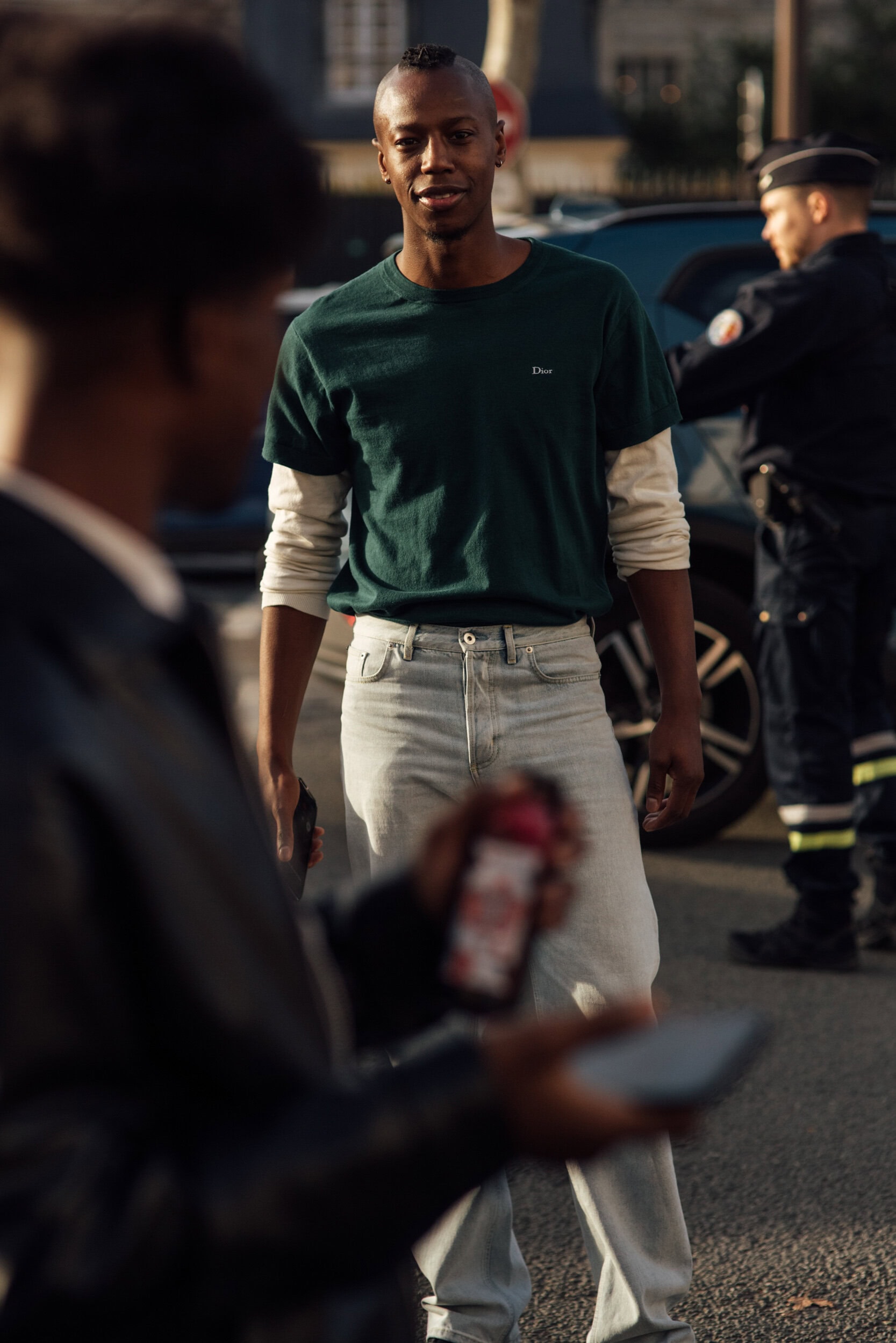 Paris Paris Men's Street Style Fall 2026 Shows