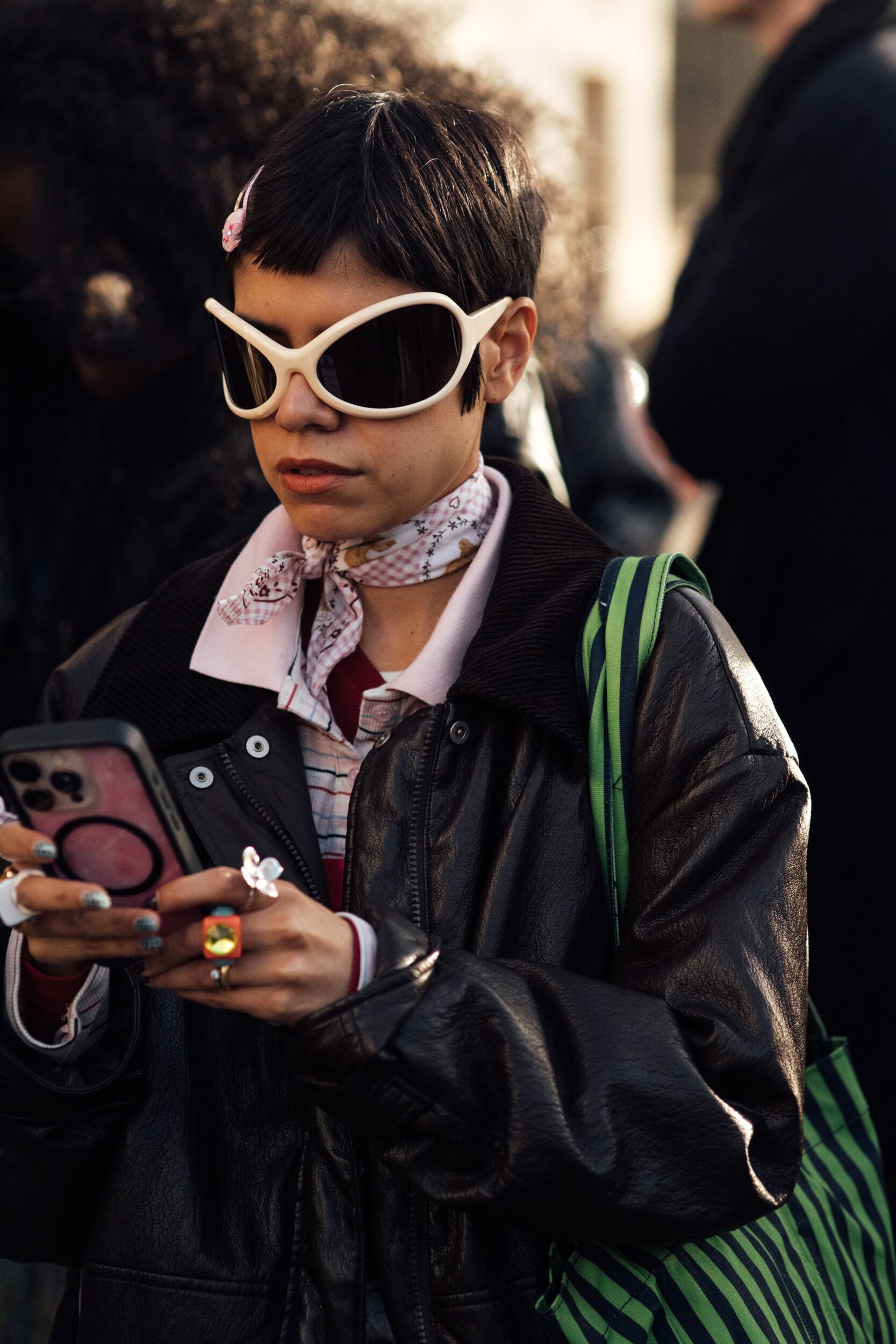 Paris Paris Men's Street Style Fall 2026 Shows