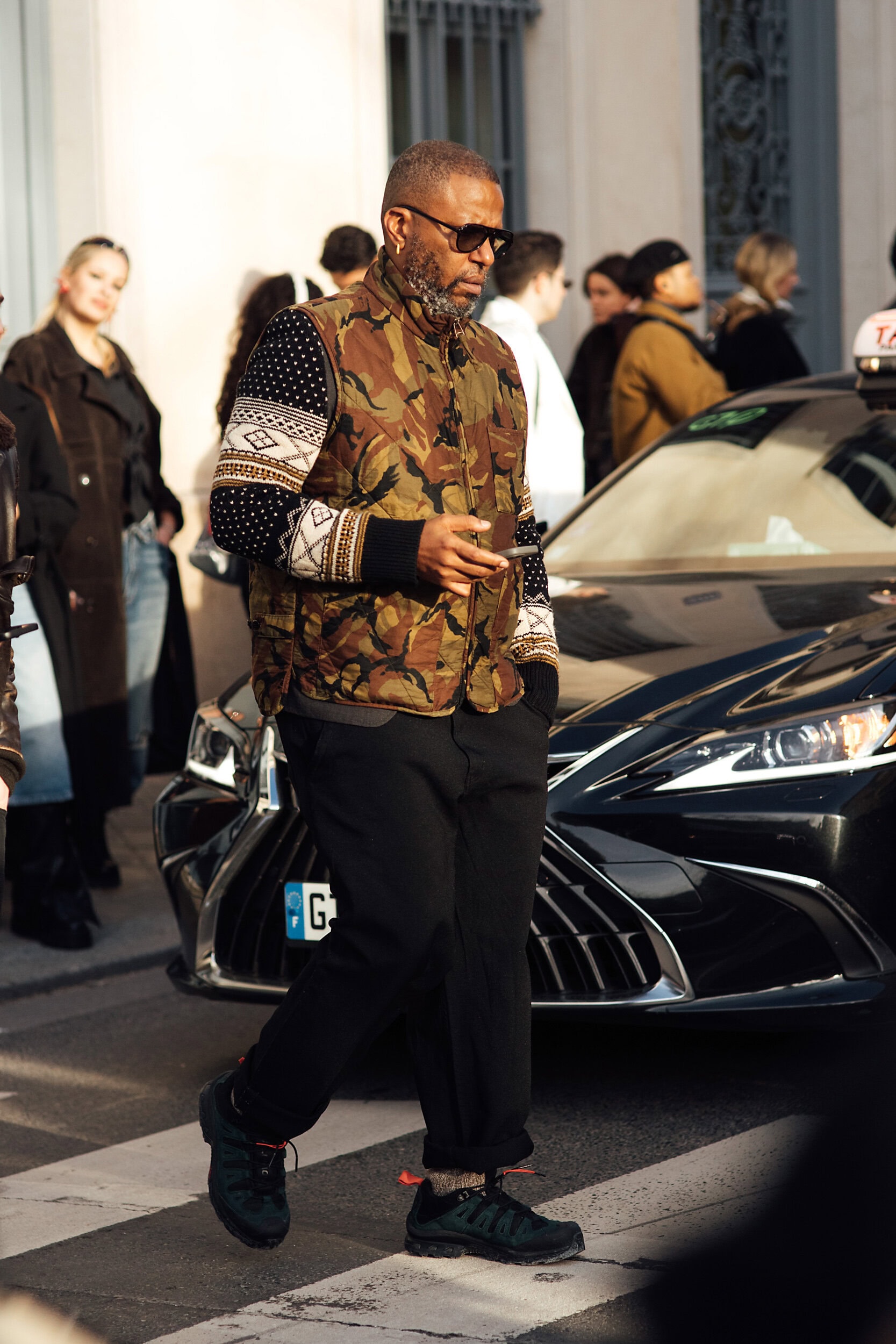 Paris Paris Men's Street Style Fall 2026 Shows