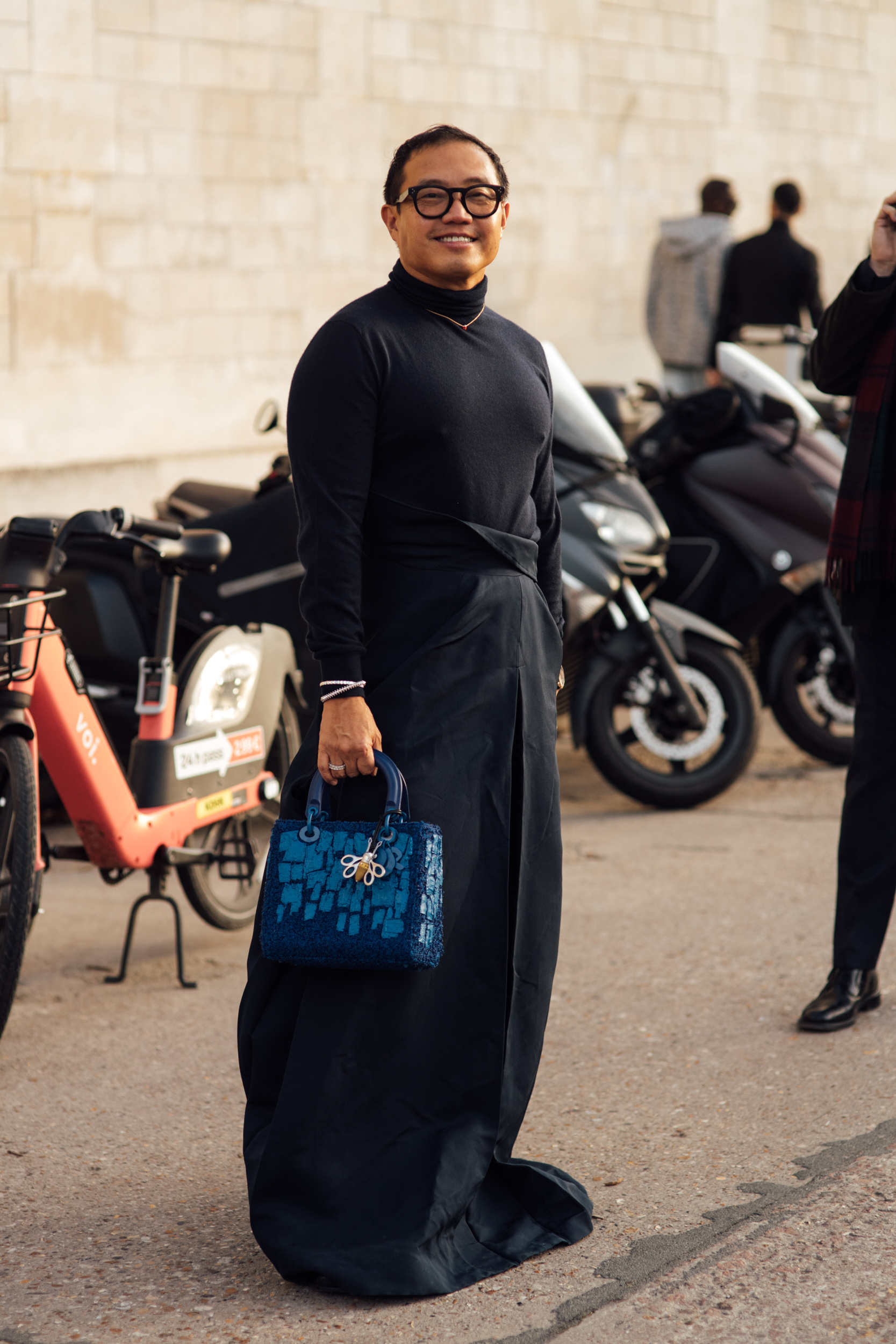 Paris Paris Men's Street Style Fall 2026 Shows