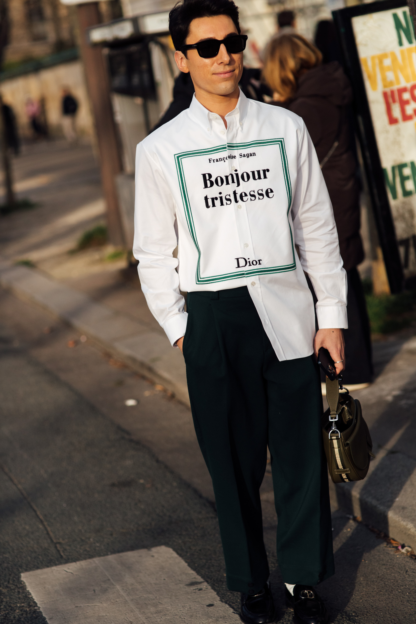Paris Paris Men's Street Style Fall 2026 Shows