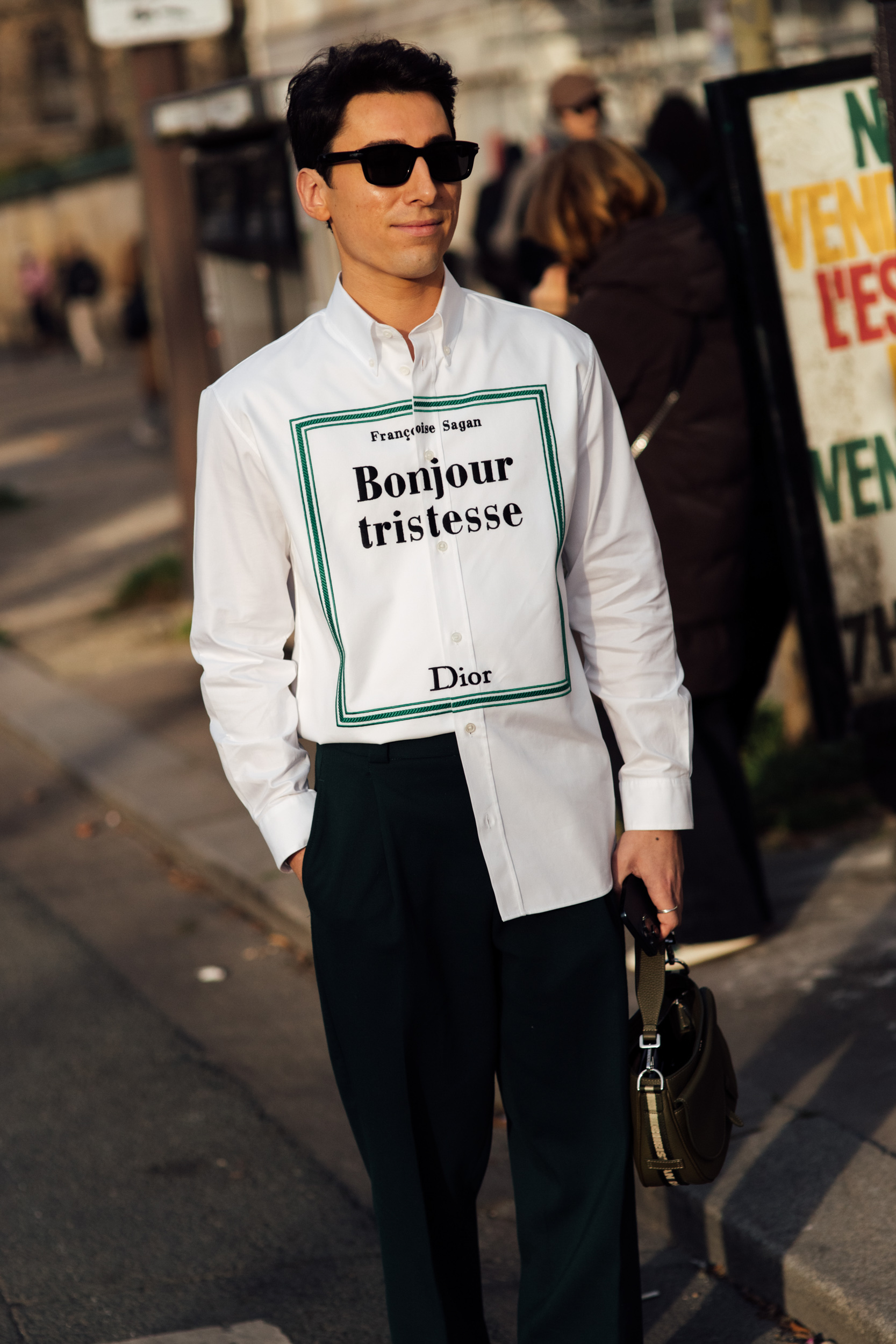 Paris Paris Men's Street Style Fall 2026 Shows