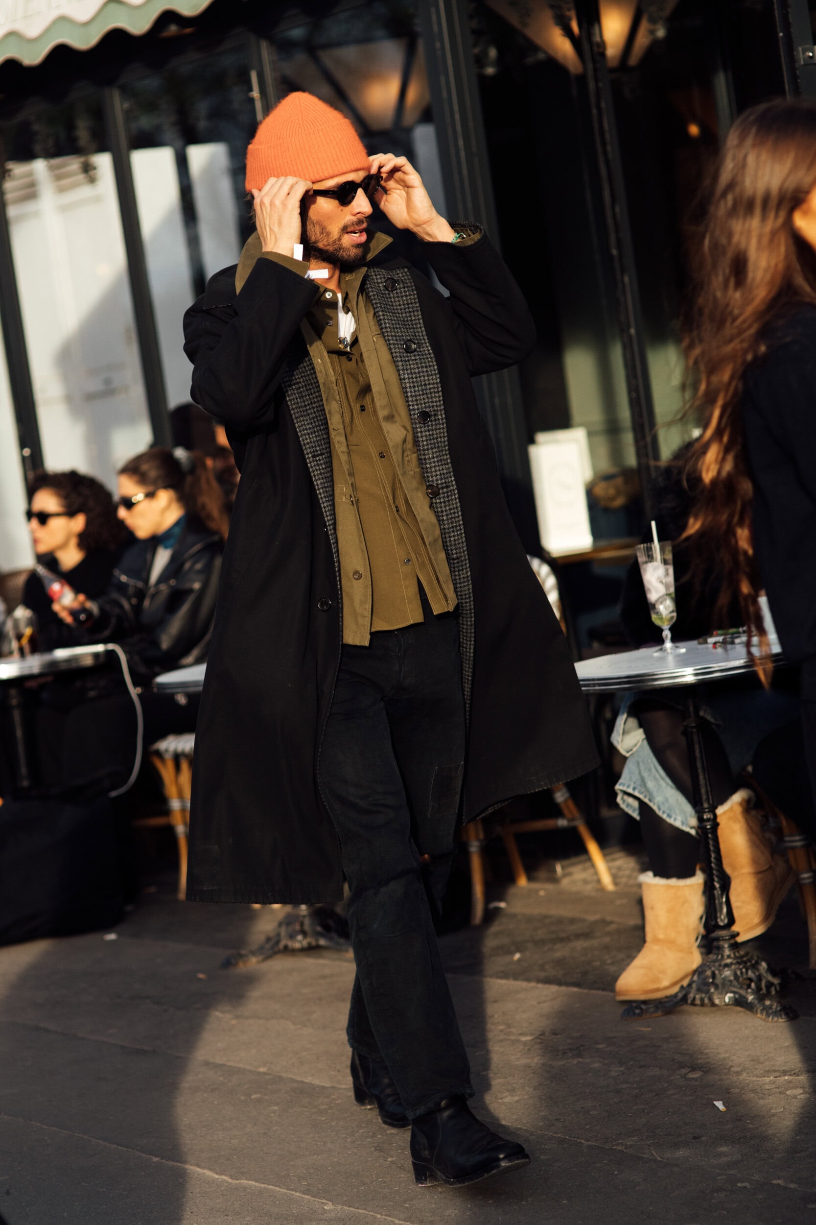 Paris Paris Men's Street Style Fall 2026 Shows