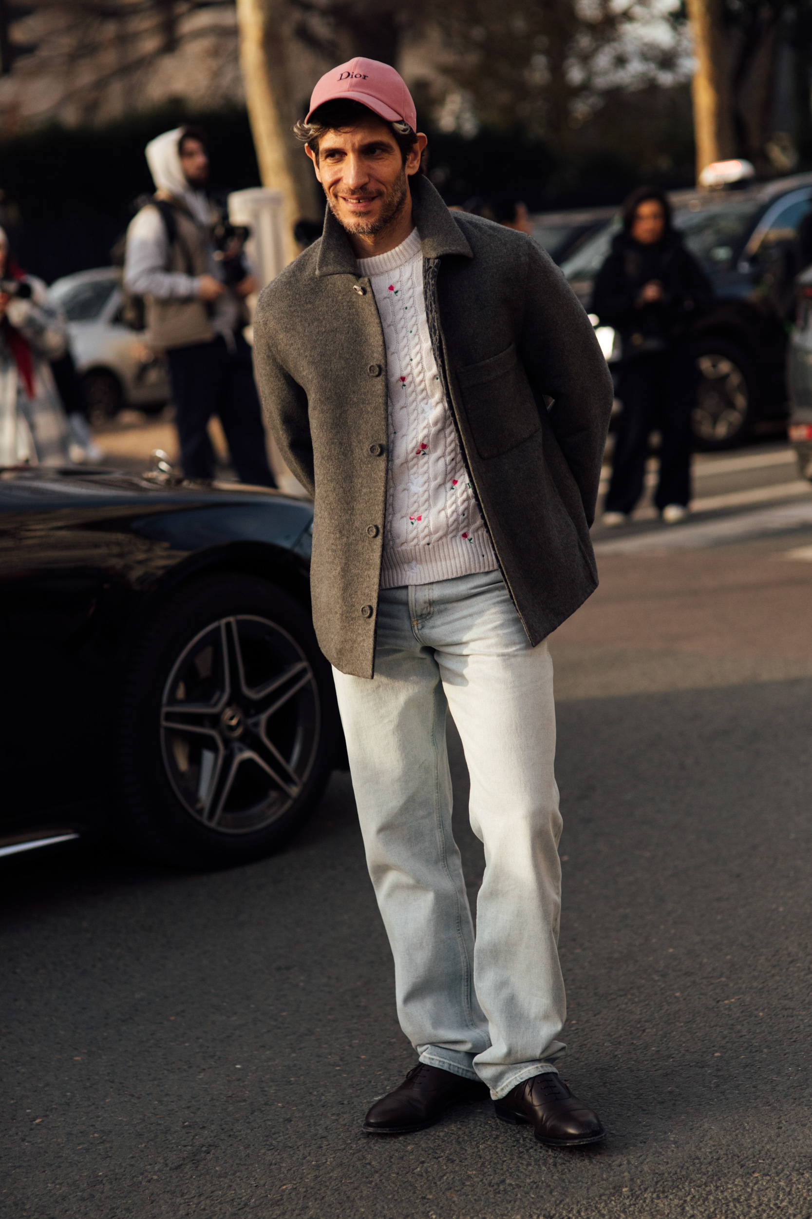 Paris Paris Men's Street Style Fall 2026 Shows