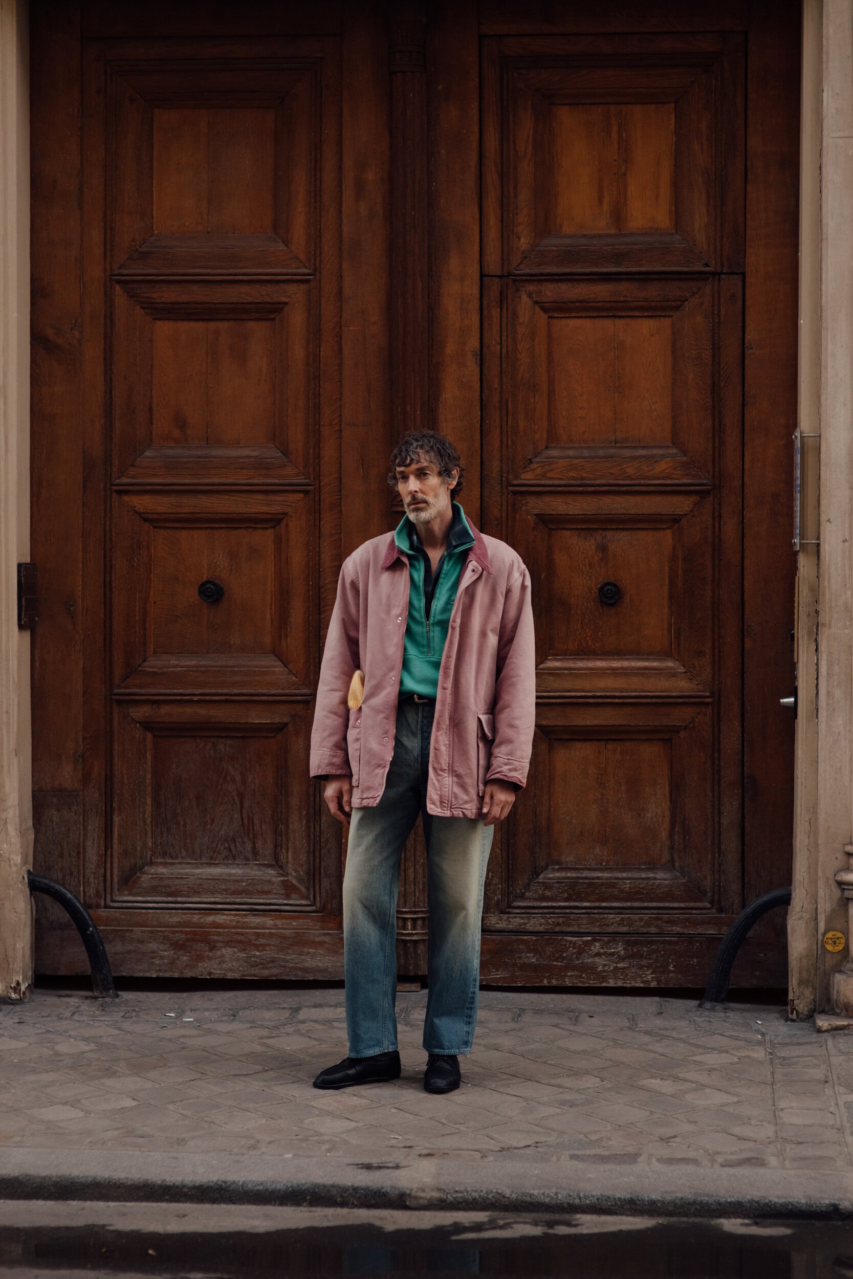 Paris Paris Men's Street Style Fall 2026 Shows